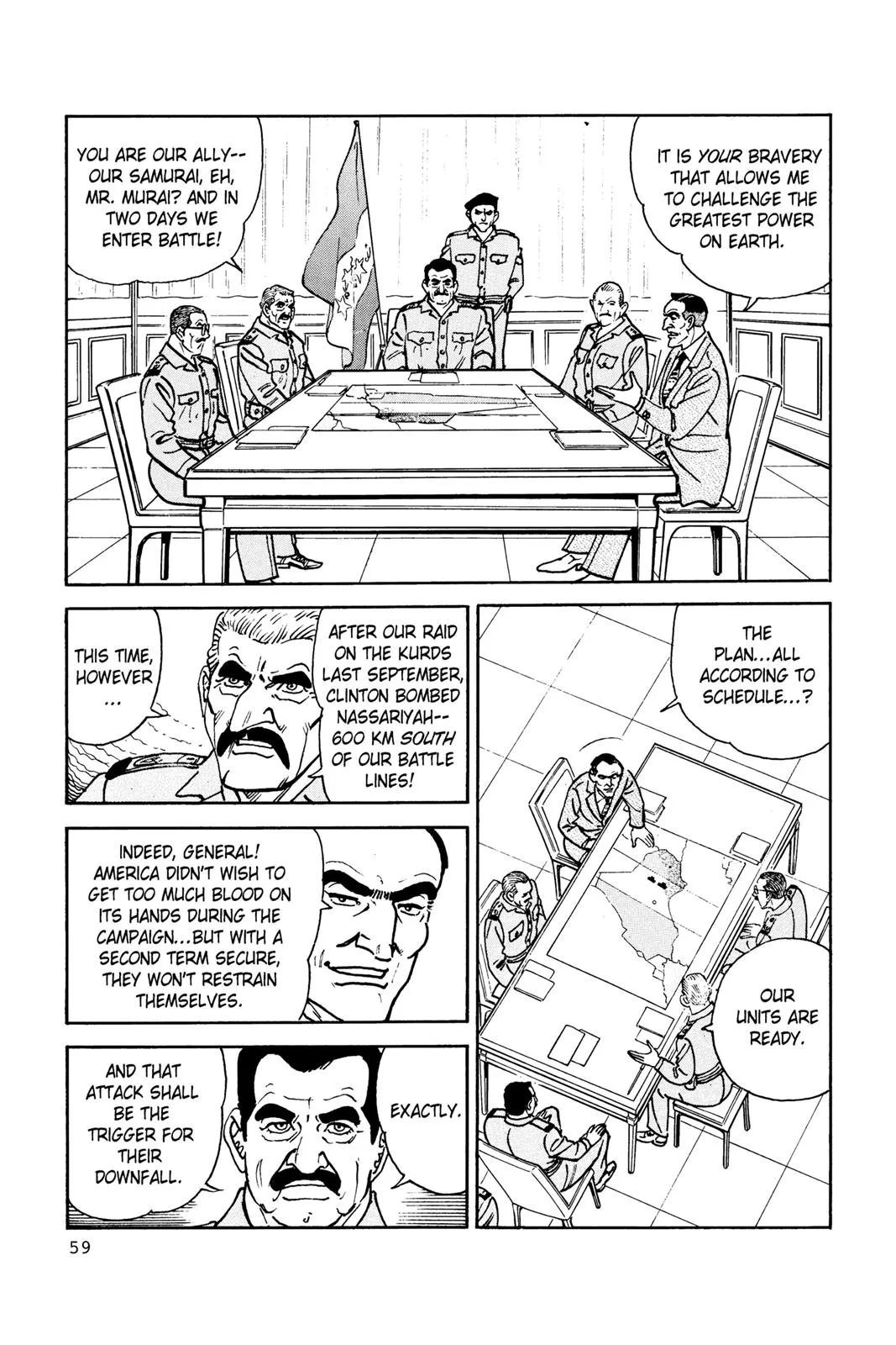 Read Golgo 13 EN Manga Online
