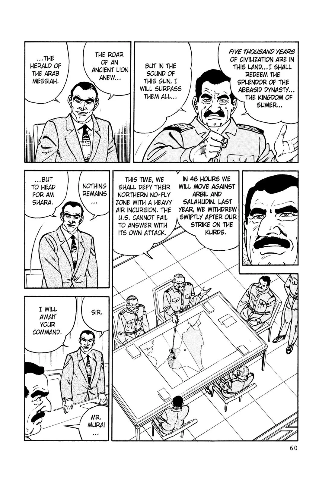 Read Golgo 13 EN Manga Online