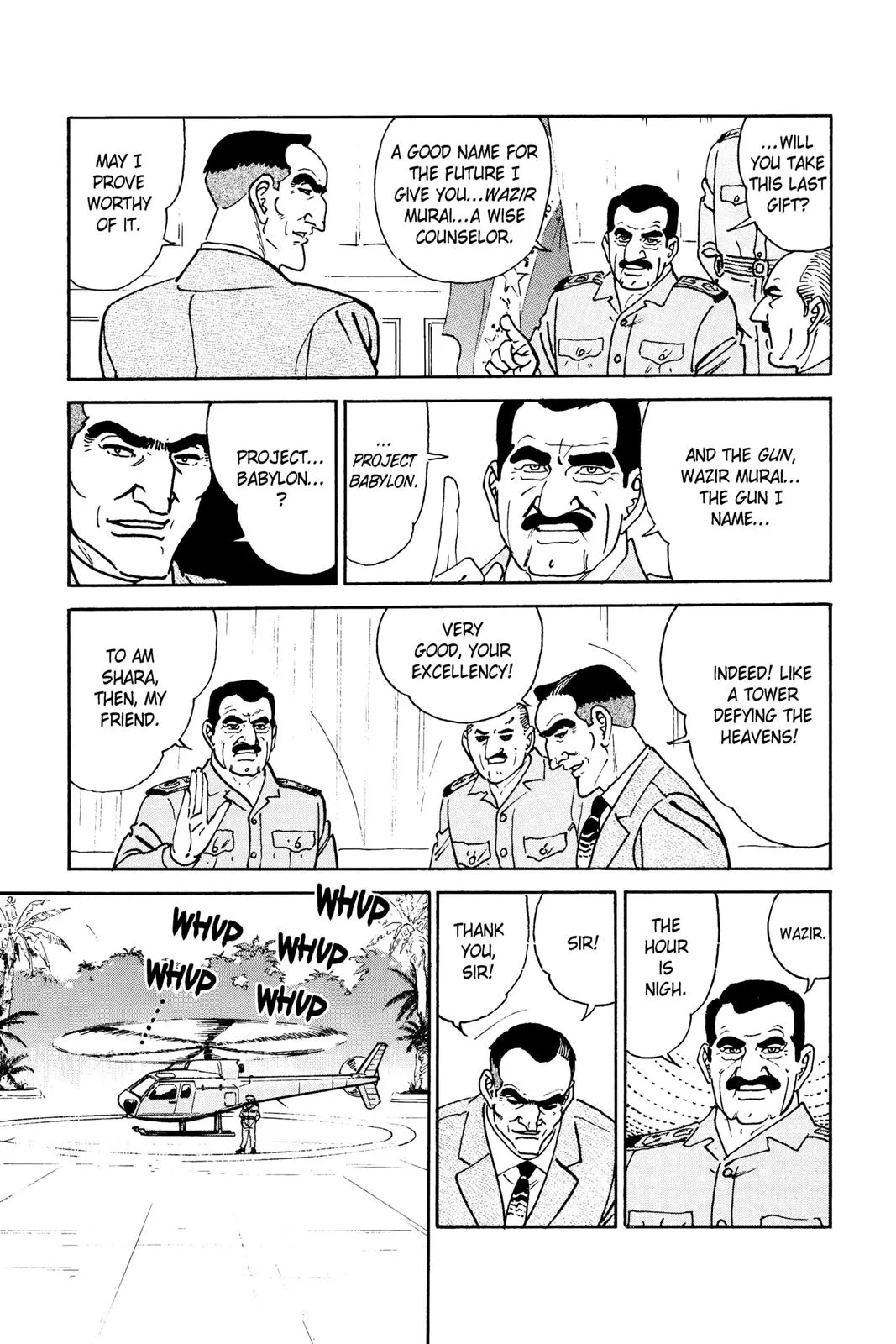 Read Golgo 13 EN Manga Online
