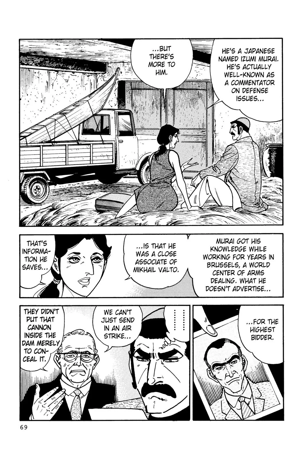 Read Golgo 13 EN Manga Online
