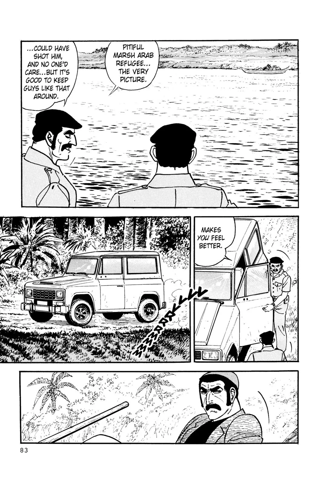 Read Golgo 13 EN Manga Online