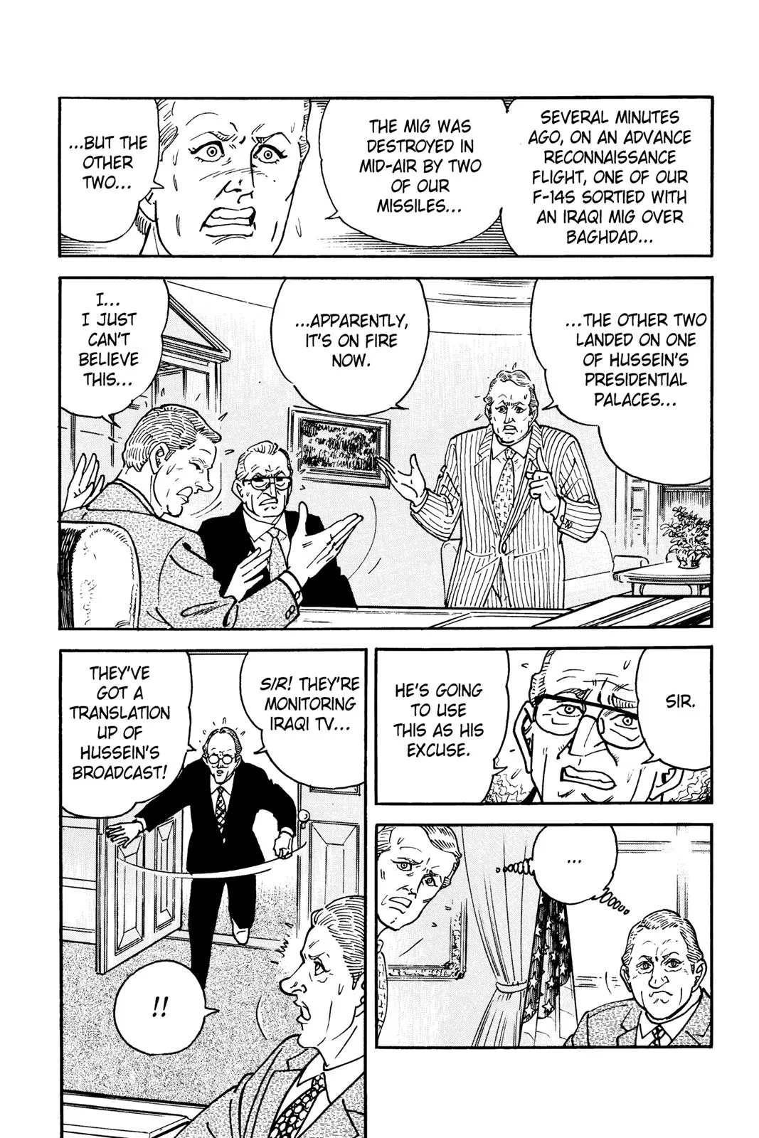 Read Golgo 13 EN Manga Online