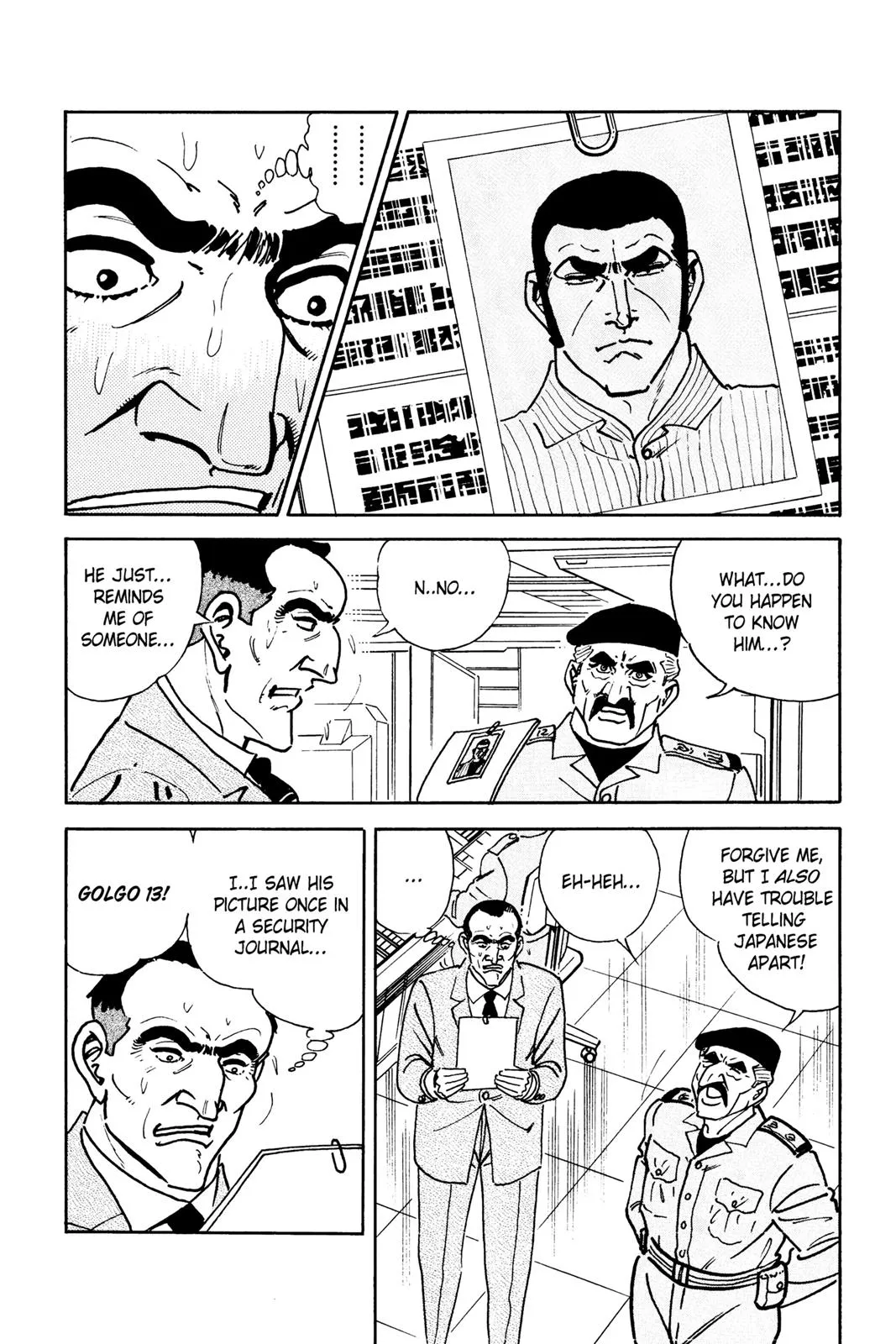 Read Golgo 13 EN Manga Online