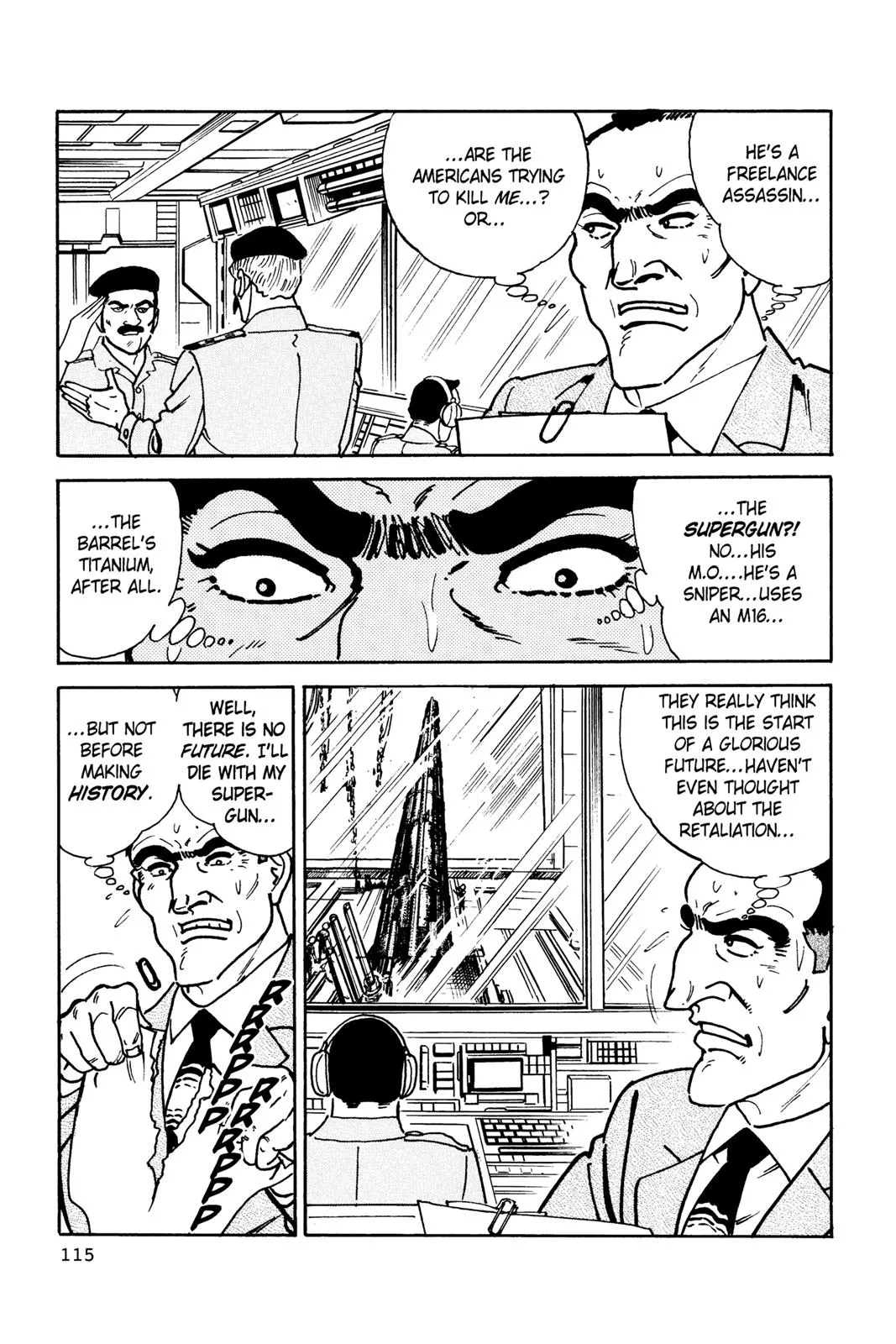 Read Golgo 13 EN Manga Online