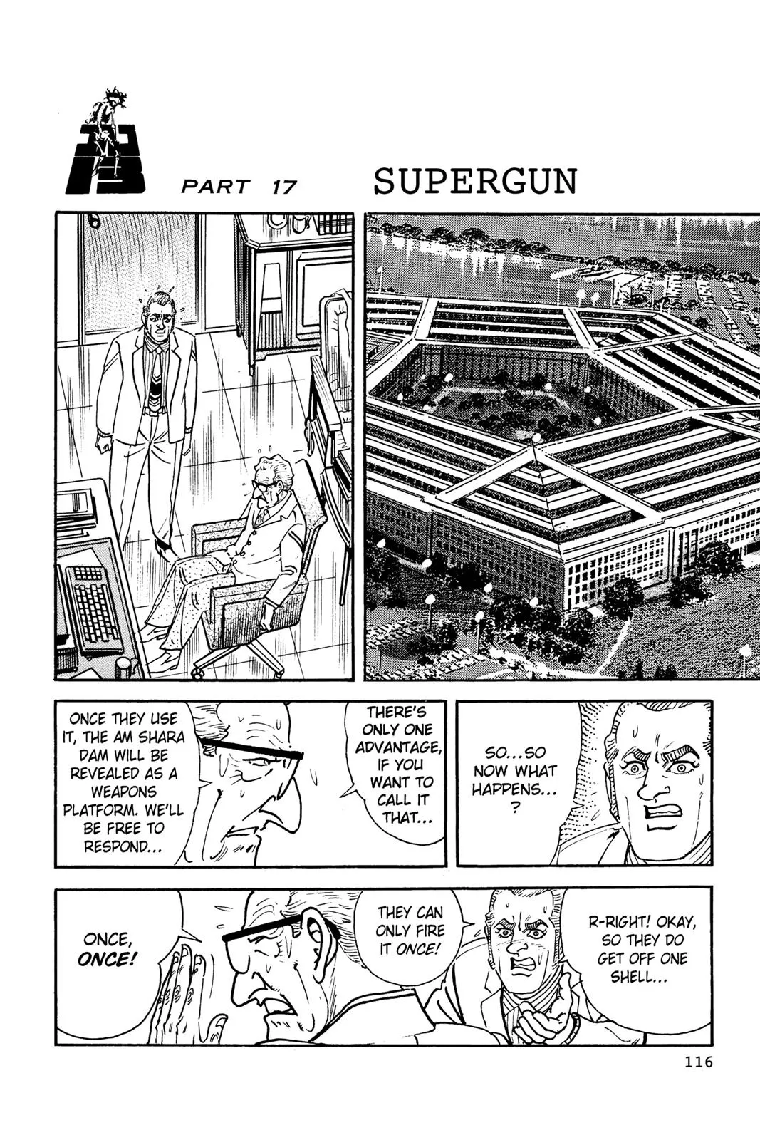 Read Golgo 13 EN Manga Online