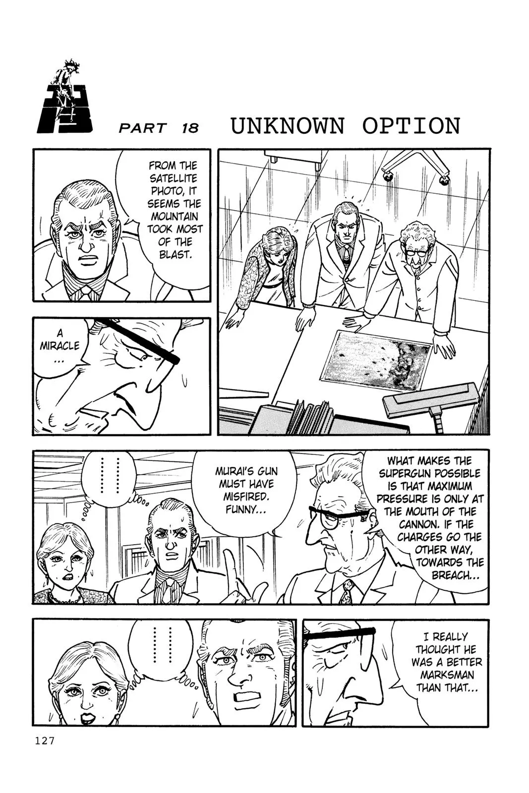 Read Golgo 13 EN Manga Online