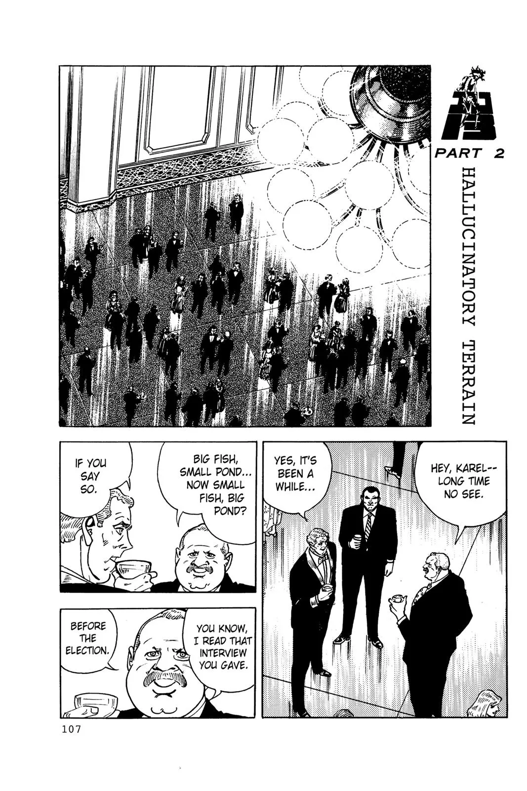 Read Golgo 13 EN Manga Online