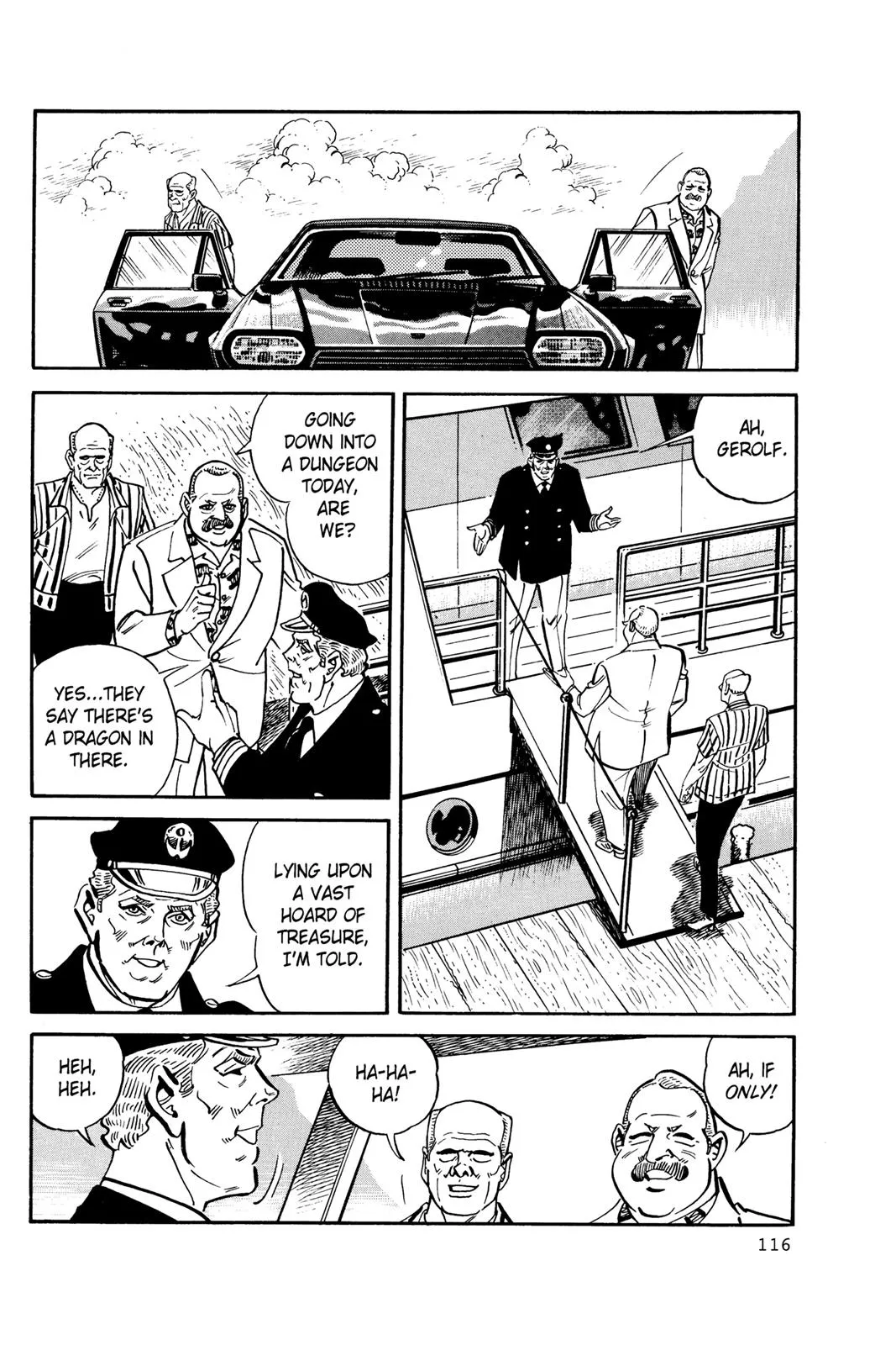 Read Golgo 13 EN Manga Online