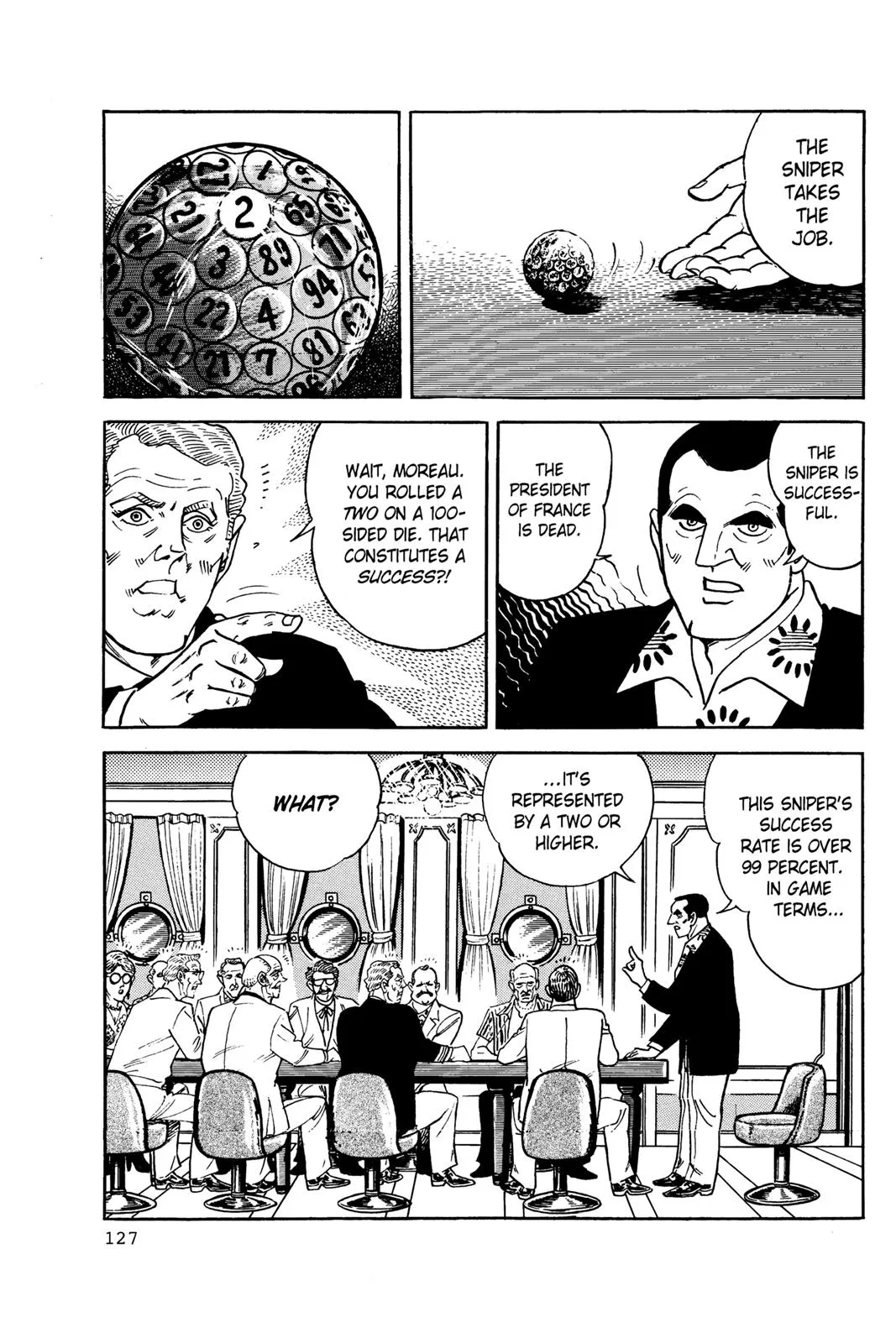 Read Golgo 13 EN Manga Online