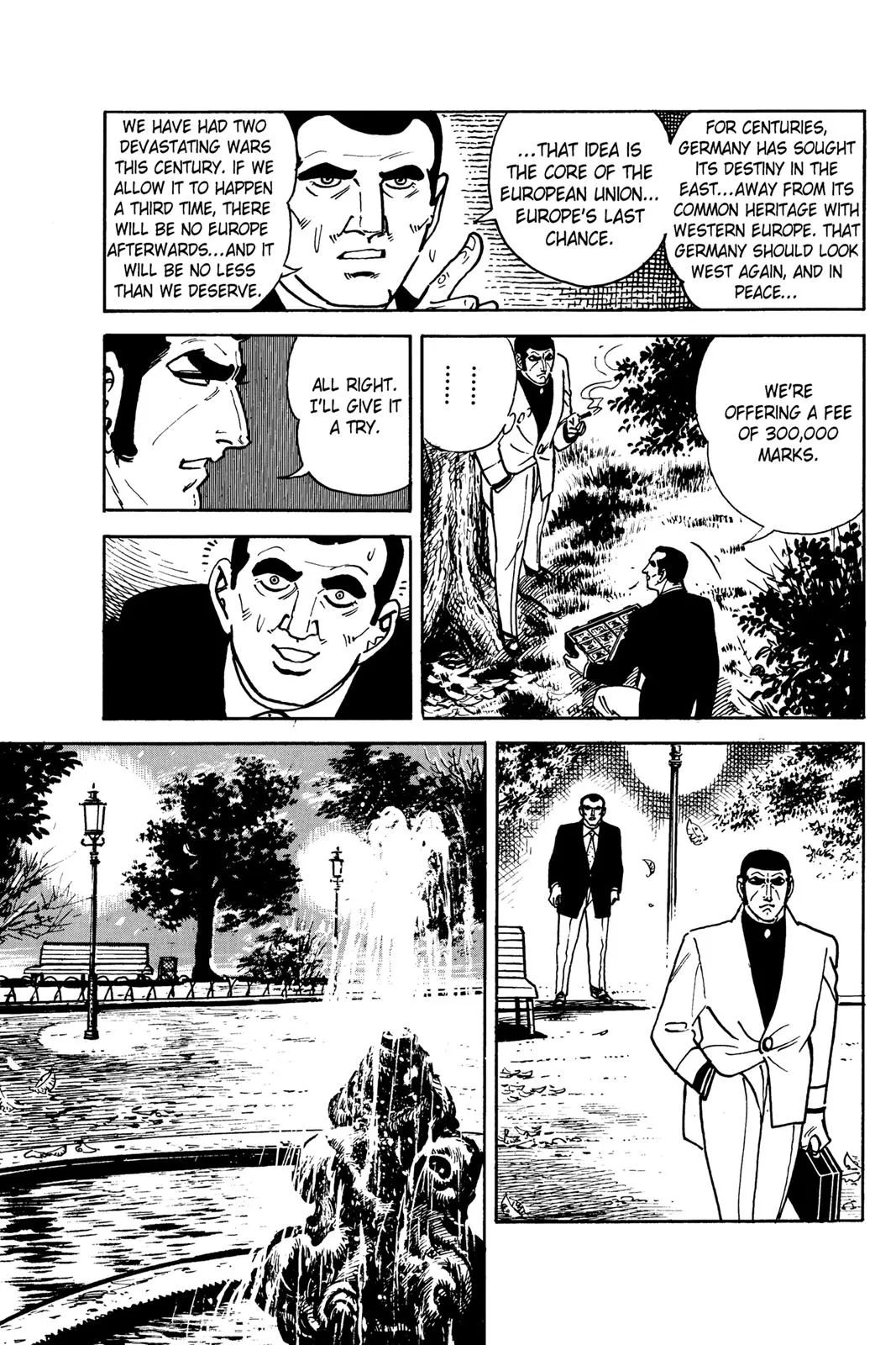 Read Golgo 13 EN Manga Online