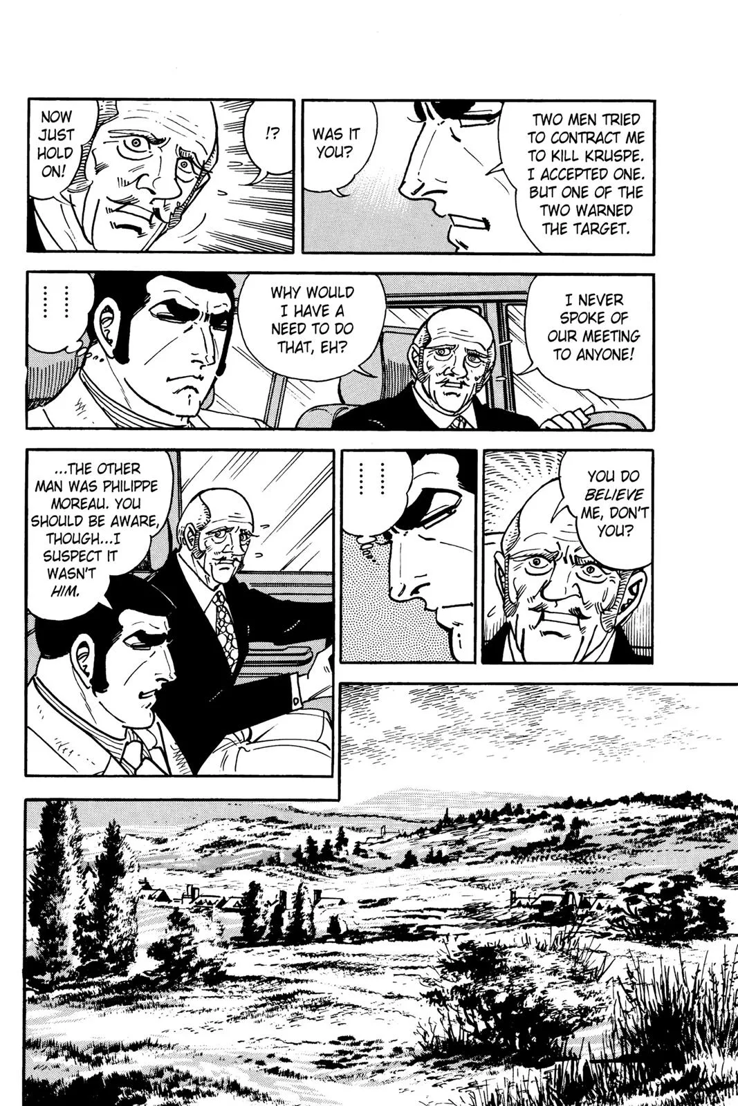 Read Golgo 13 EN Manga Online
