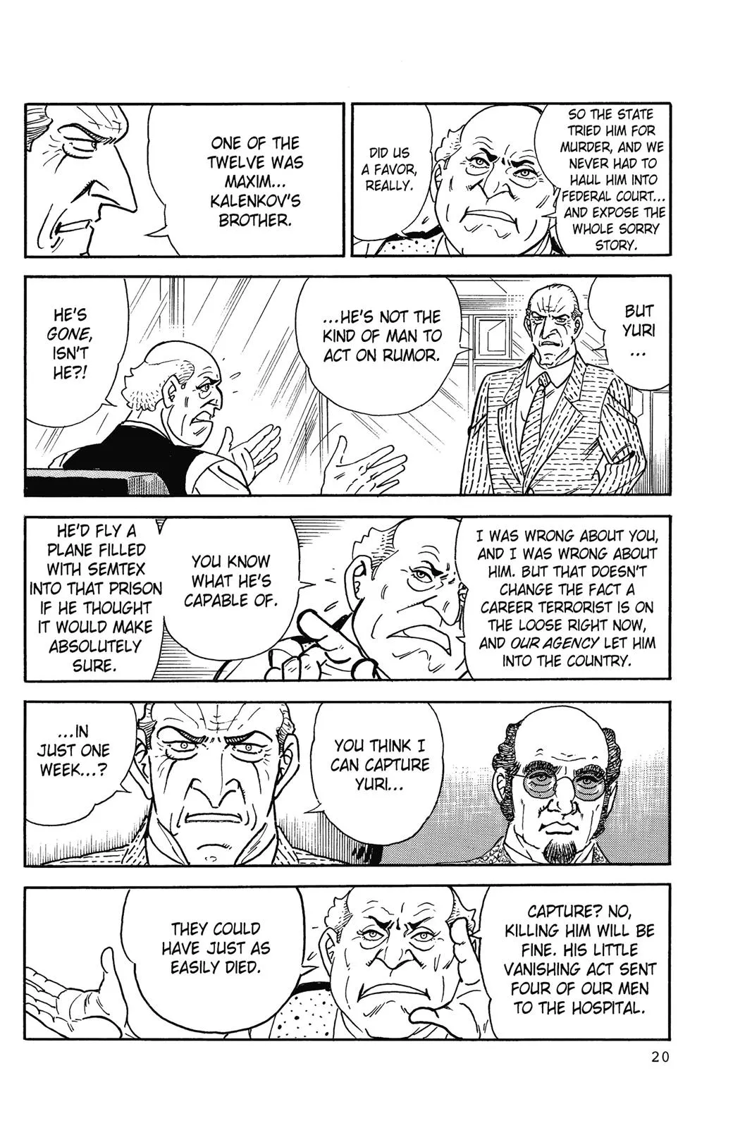Read Golgo 13 EN Manga Online