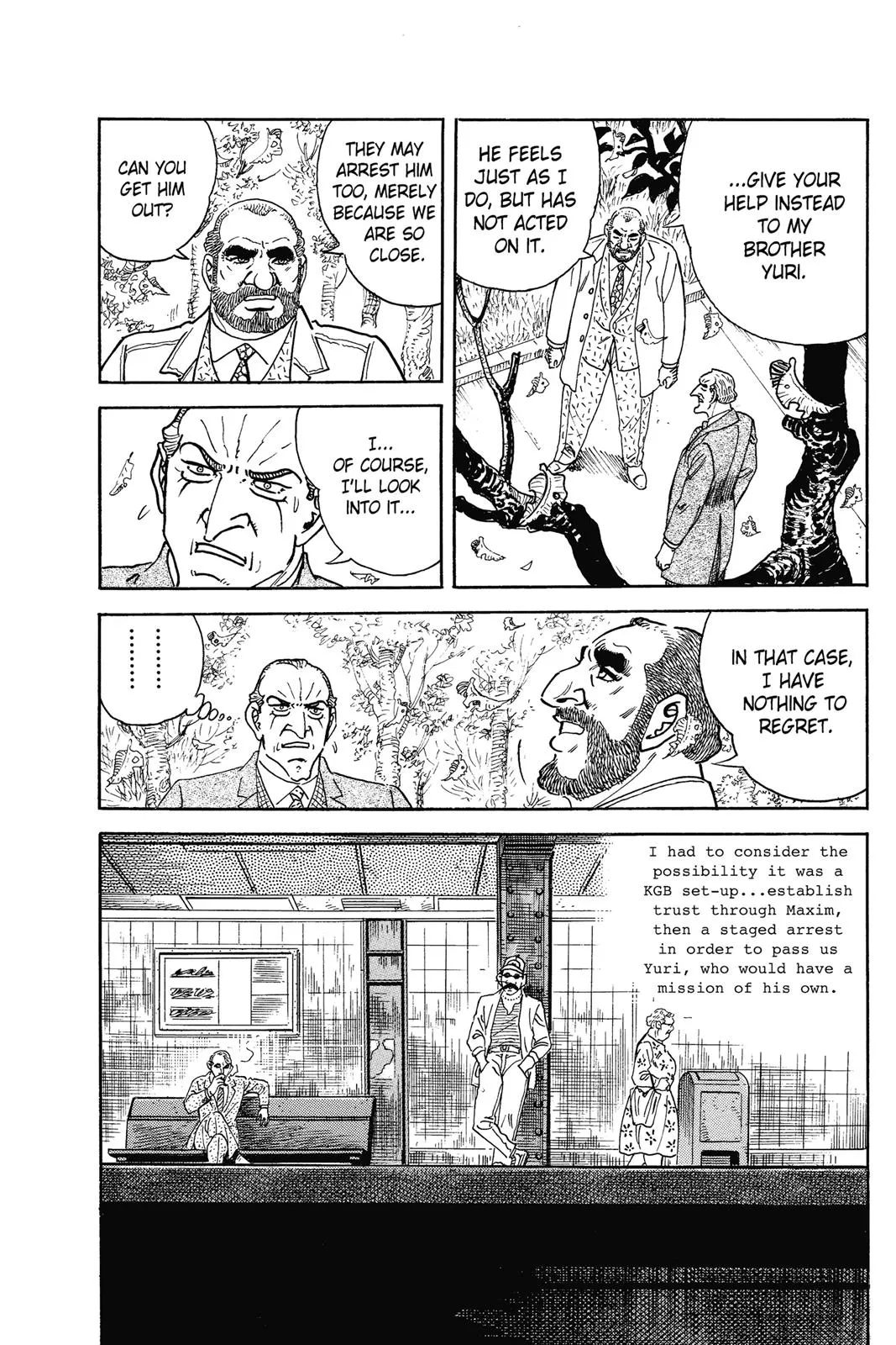 Read Golgo 13 EN Manga Online