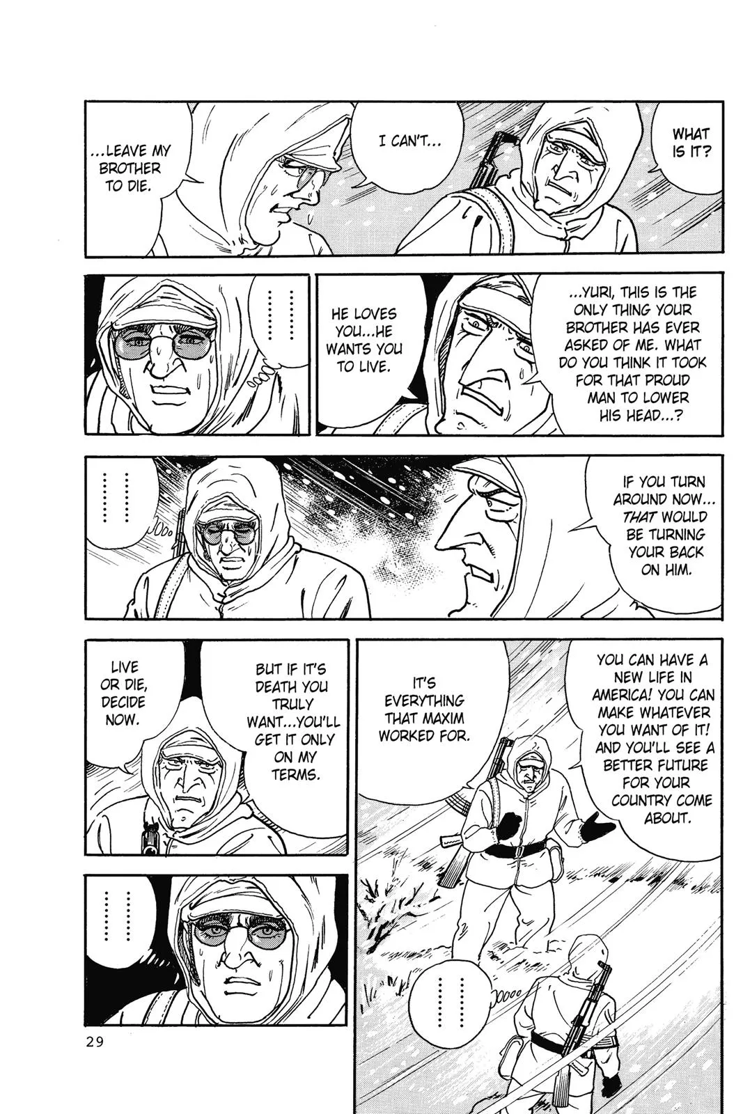 Read Golgo 13 EN Manga Online