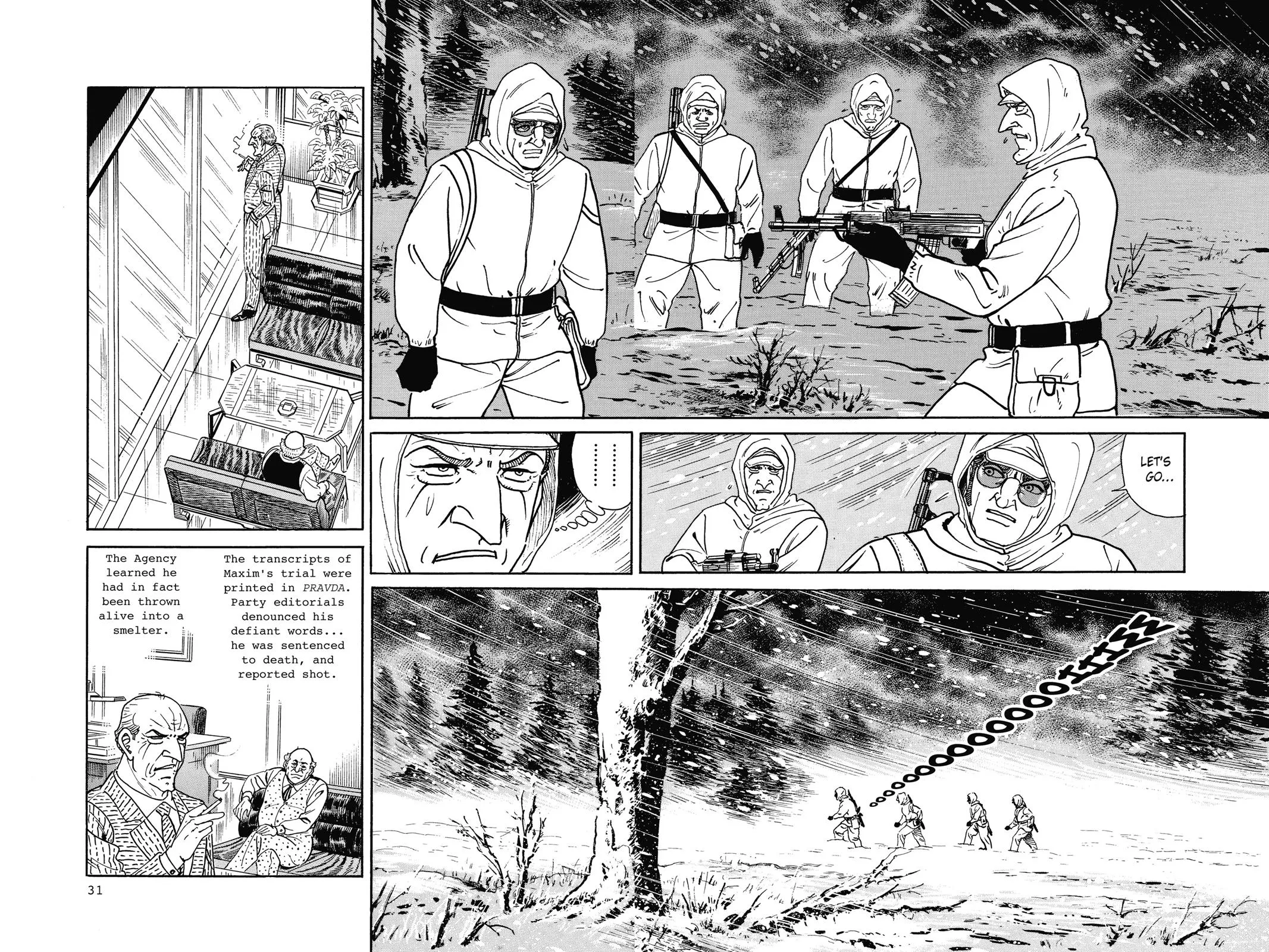 Read Golgo 13 EN Manga Online