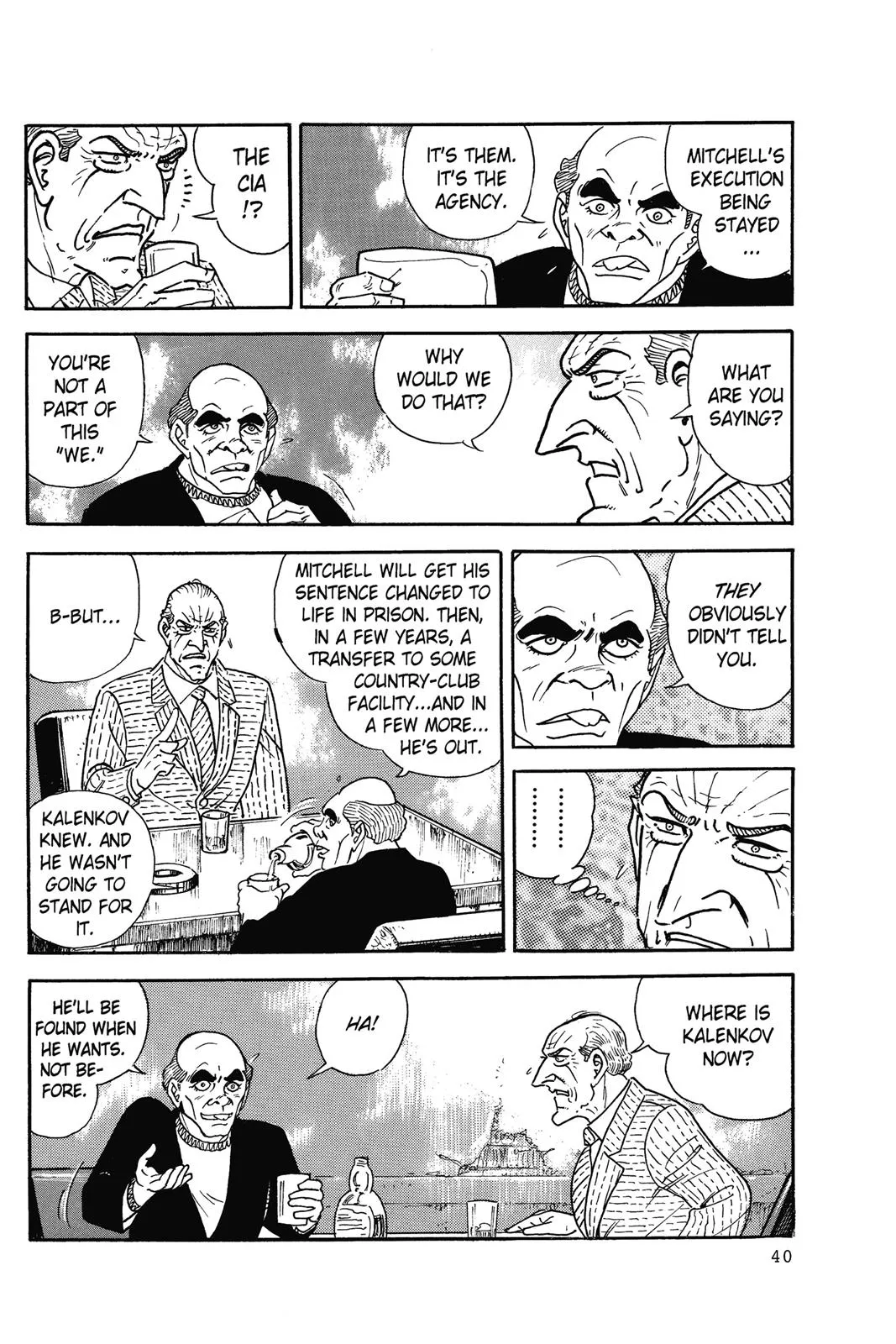 Read Golgo 13 EN Manga Online