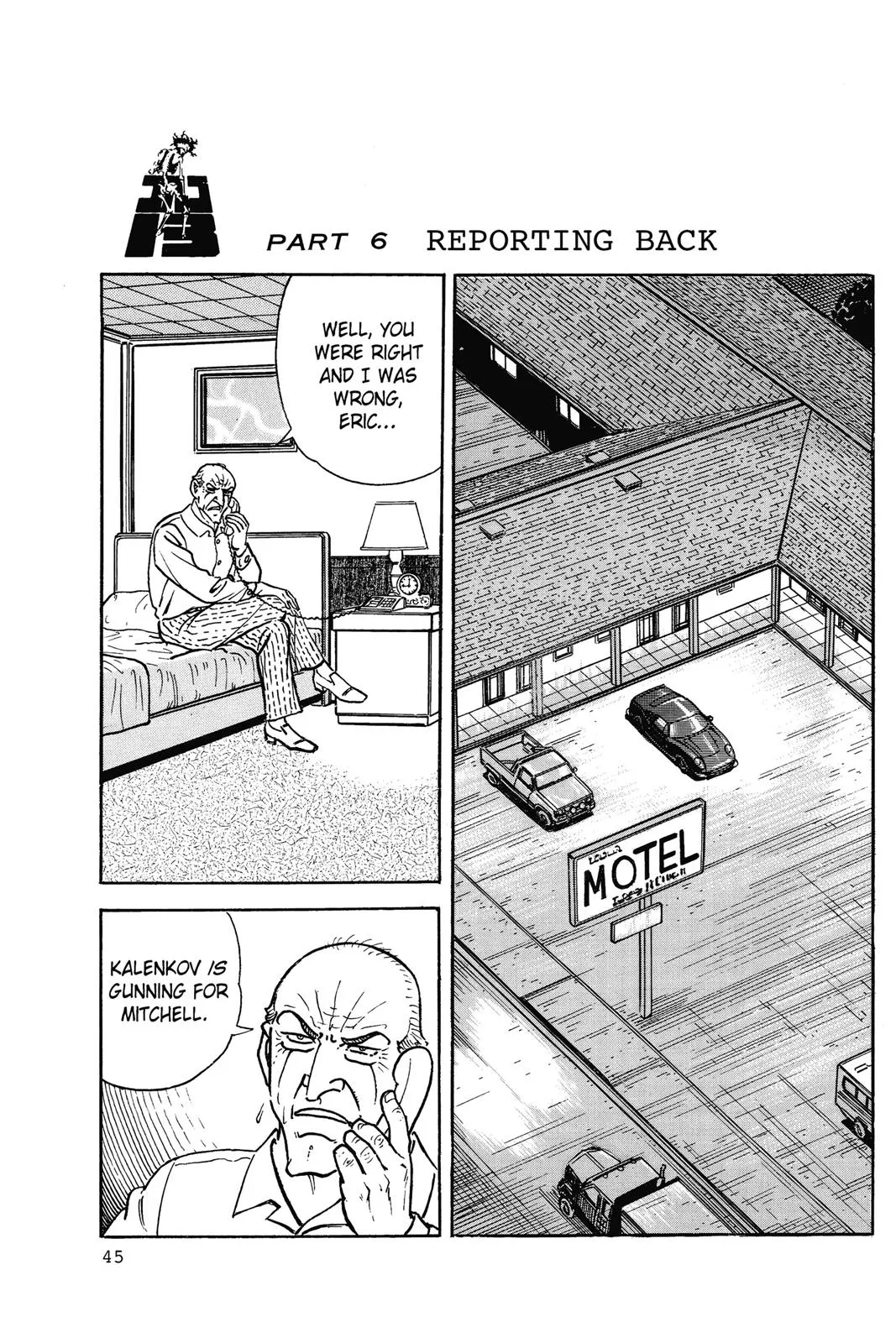 Read Golgo 13 EN Manga Online
