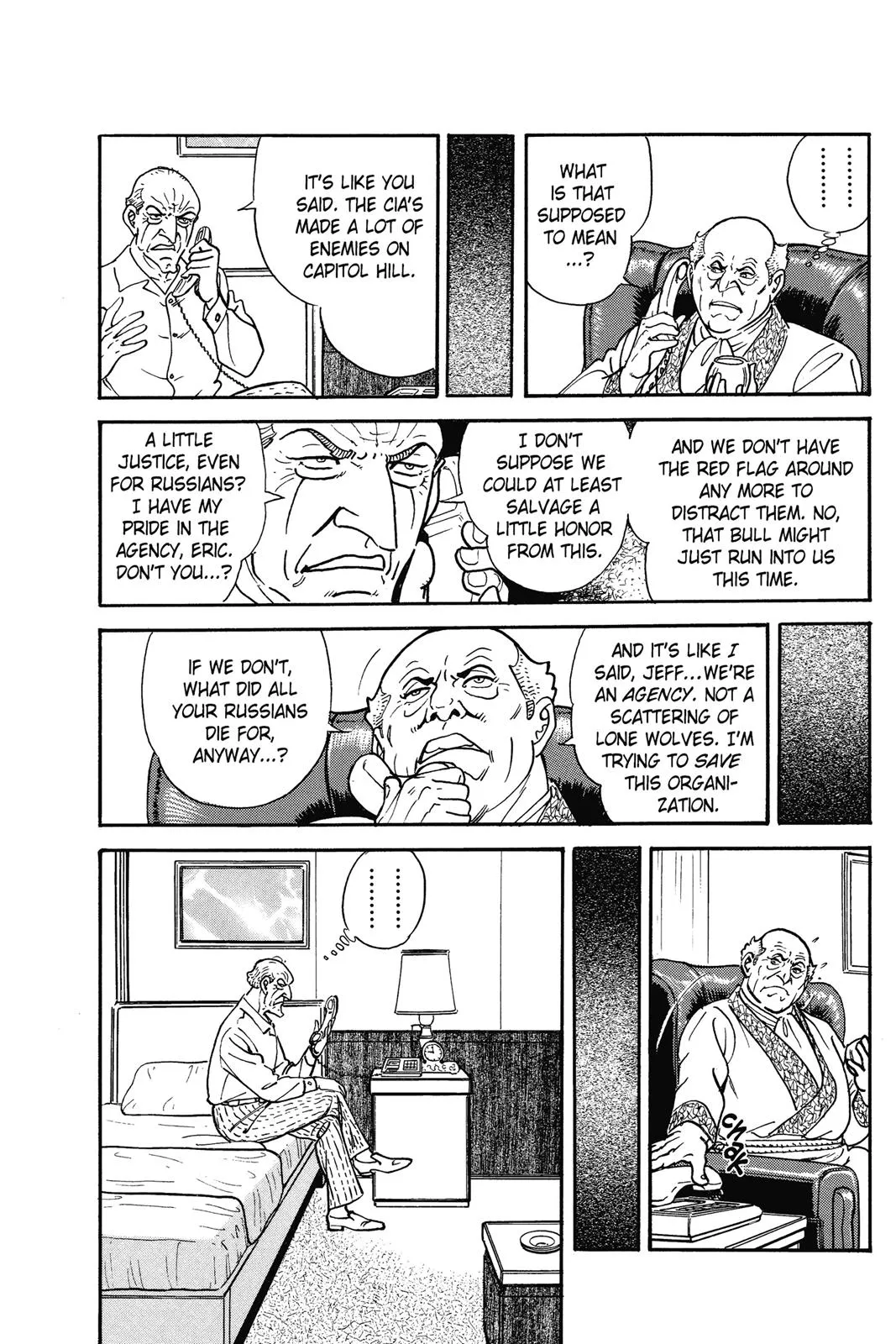 Read Golgo 13 EN Manga Online