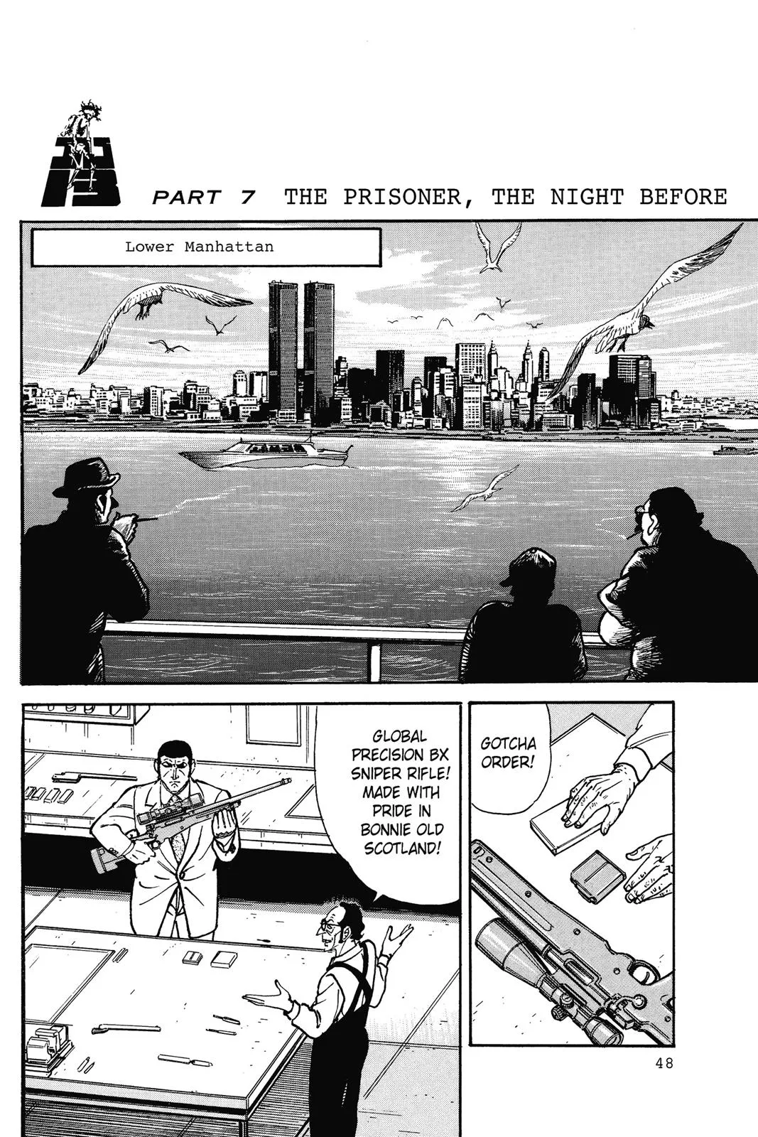 Read Golgo 13 EN Manga Online