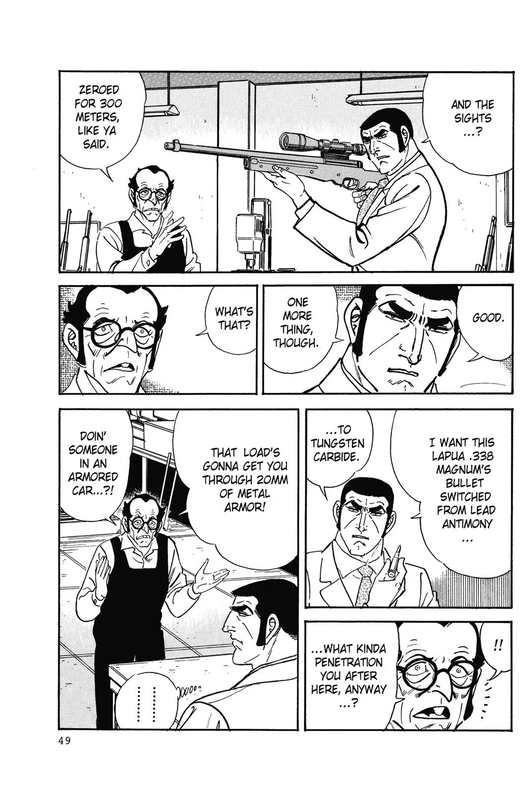 Read Golgo 13 EN Manga Online