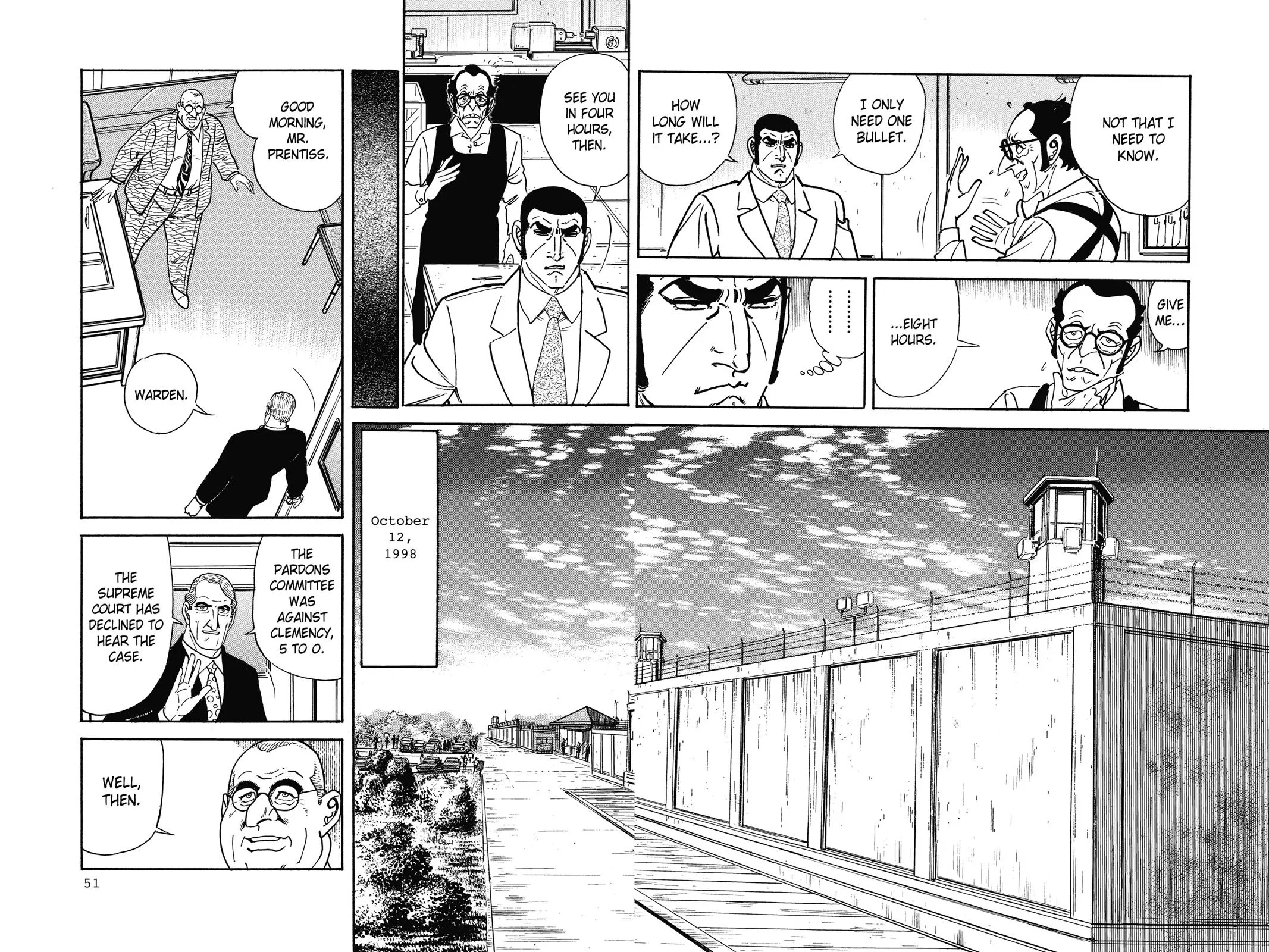 Read Golgo 13 EN Manga Online