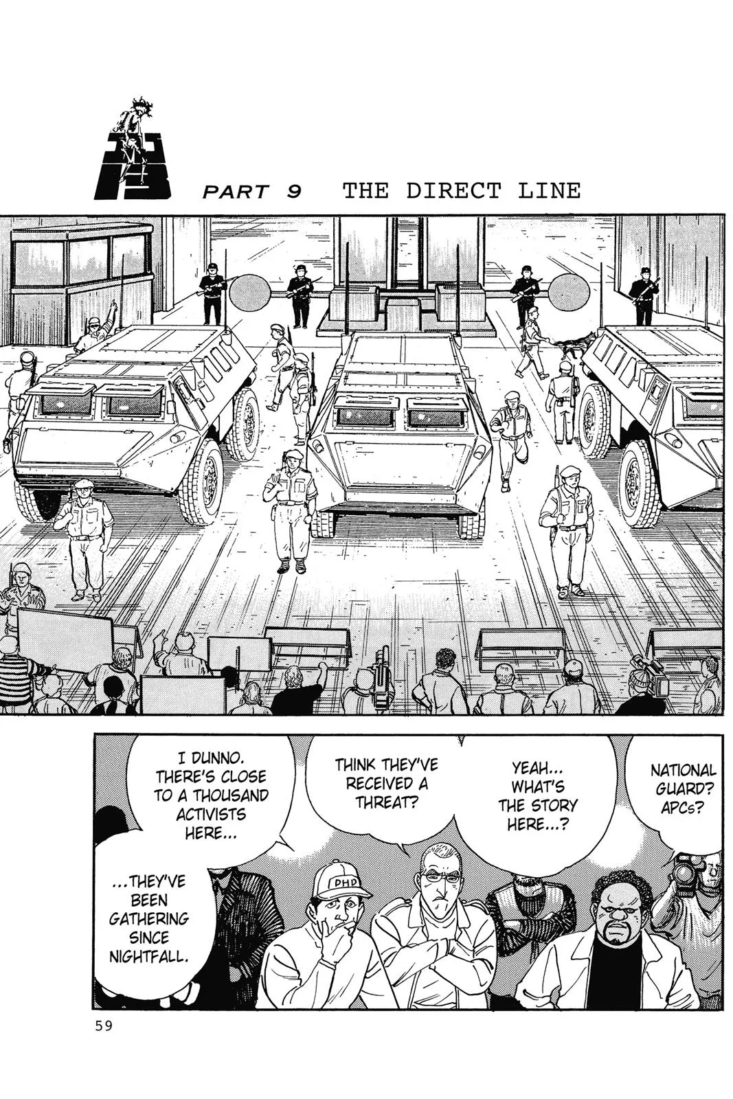 Read Golgo 13 EN Manga Online