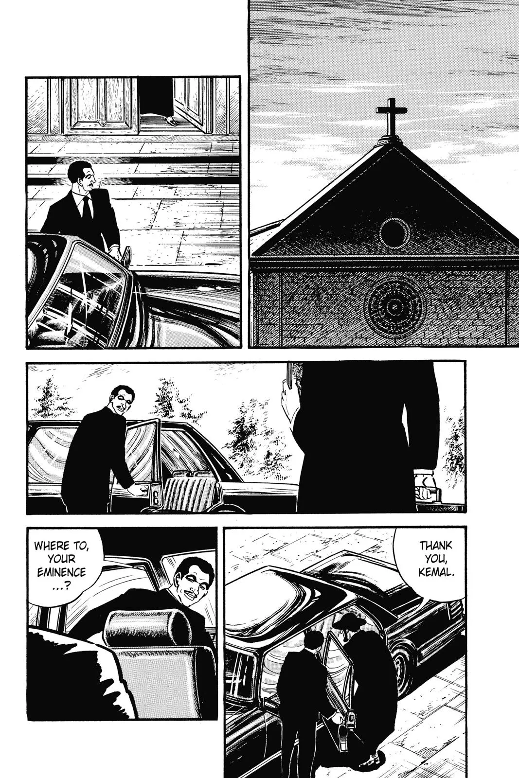 Read Golgo 13 EN Manga Online