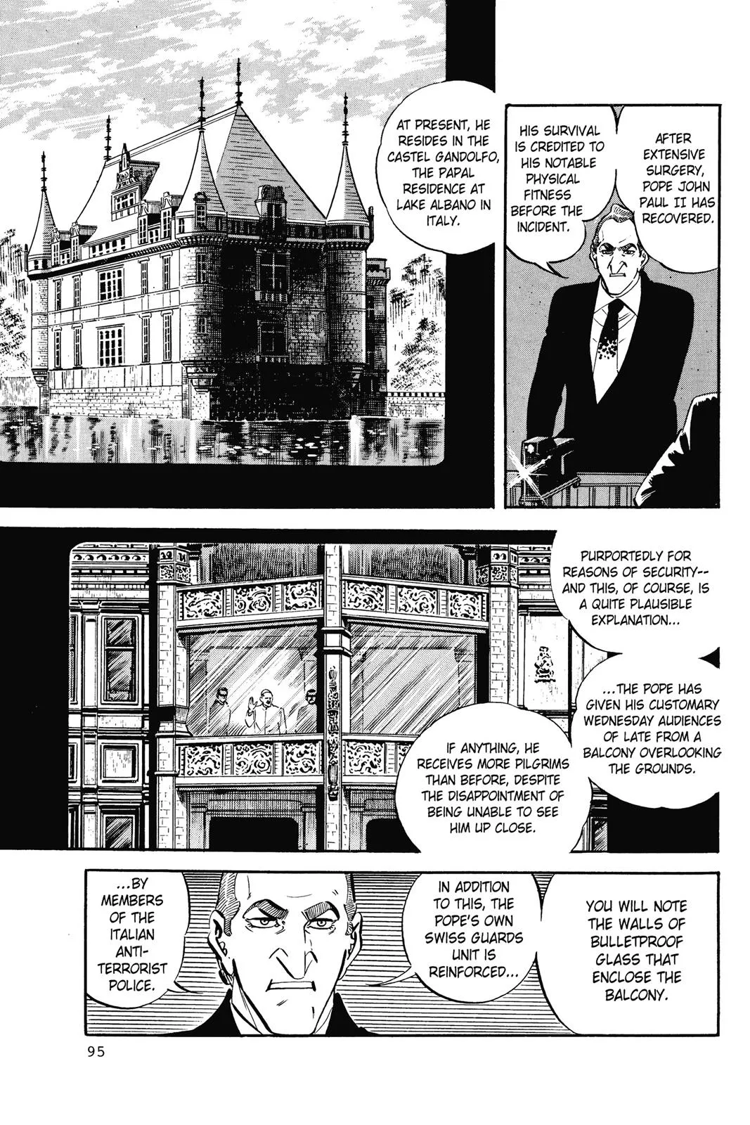 Read Golgo 13 EN Manga Online
