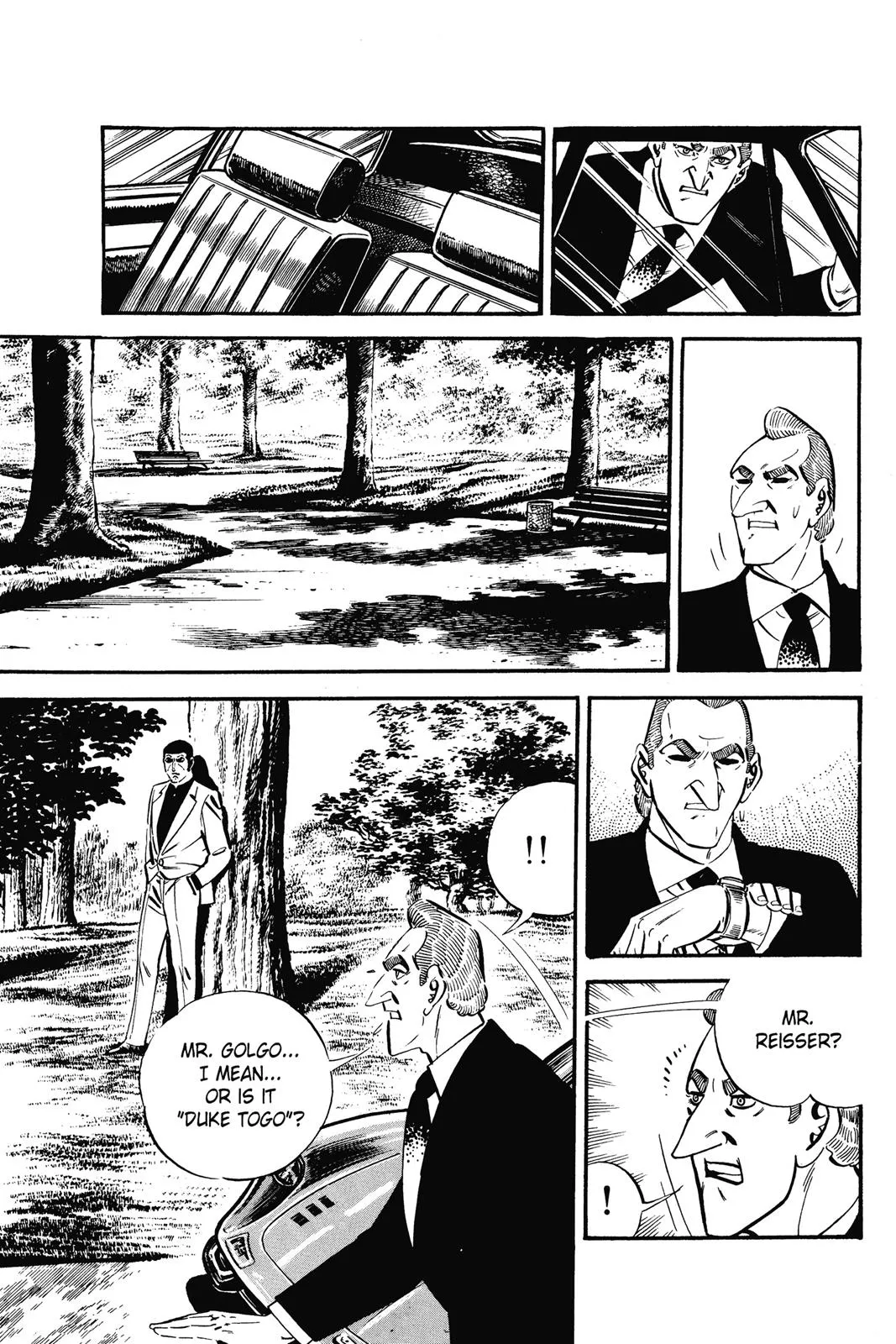 Read Golgo 13 EN Manga Online