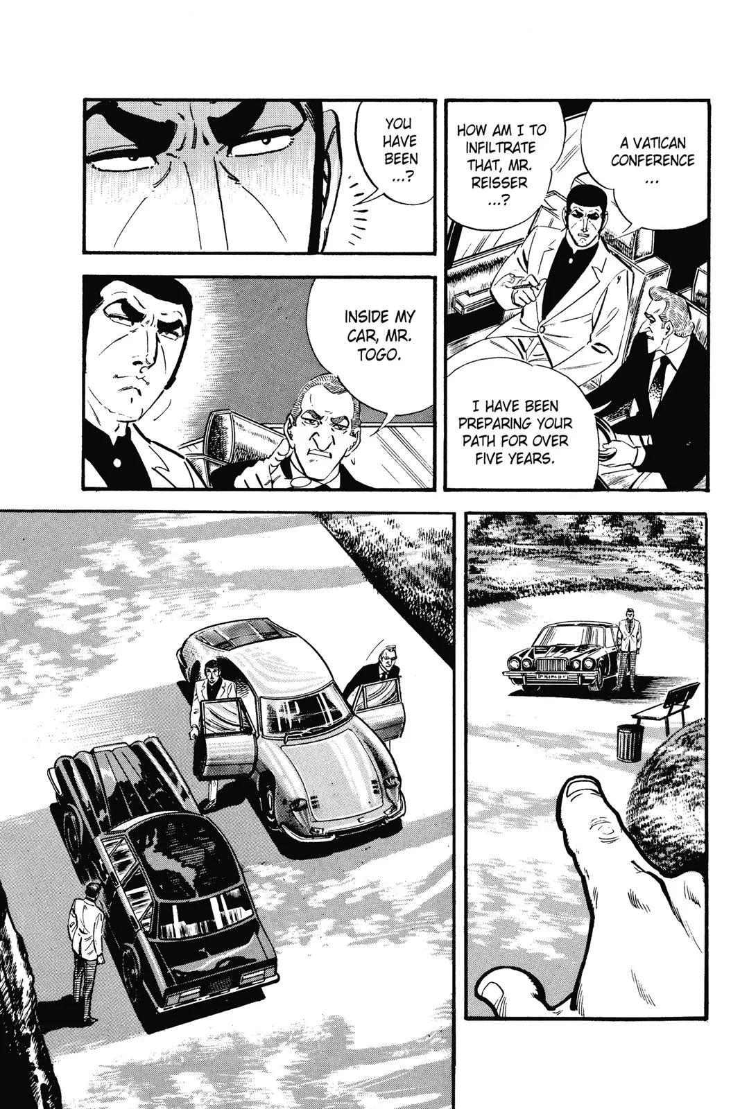 Read Golgo 13 EN Manga Online