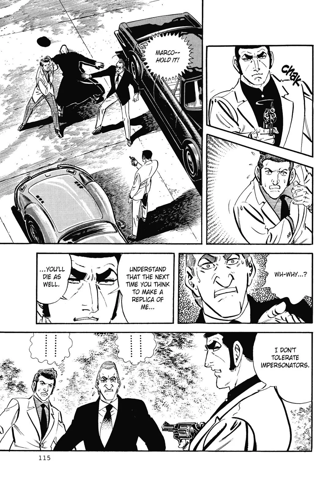 Read Golgo 13 EN Manga Online
