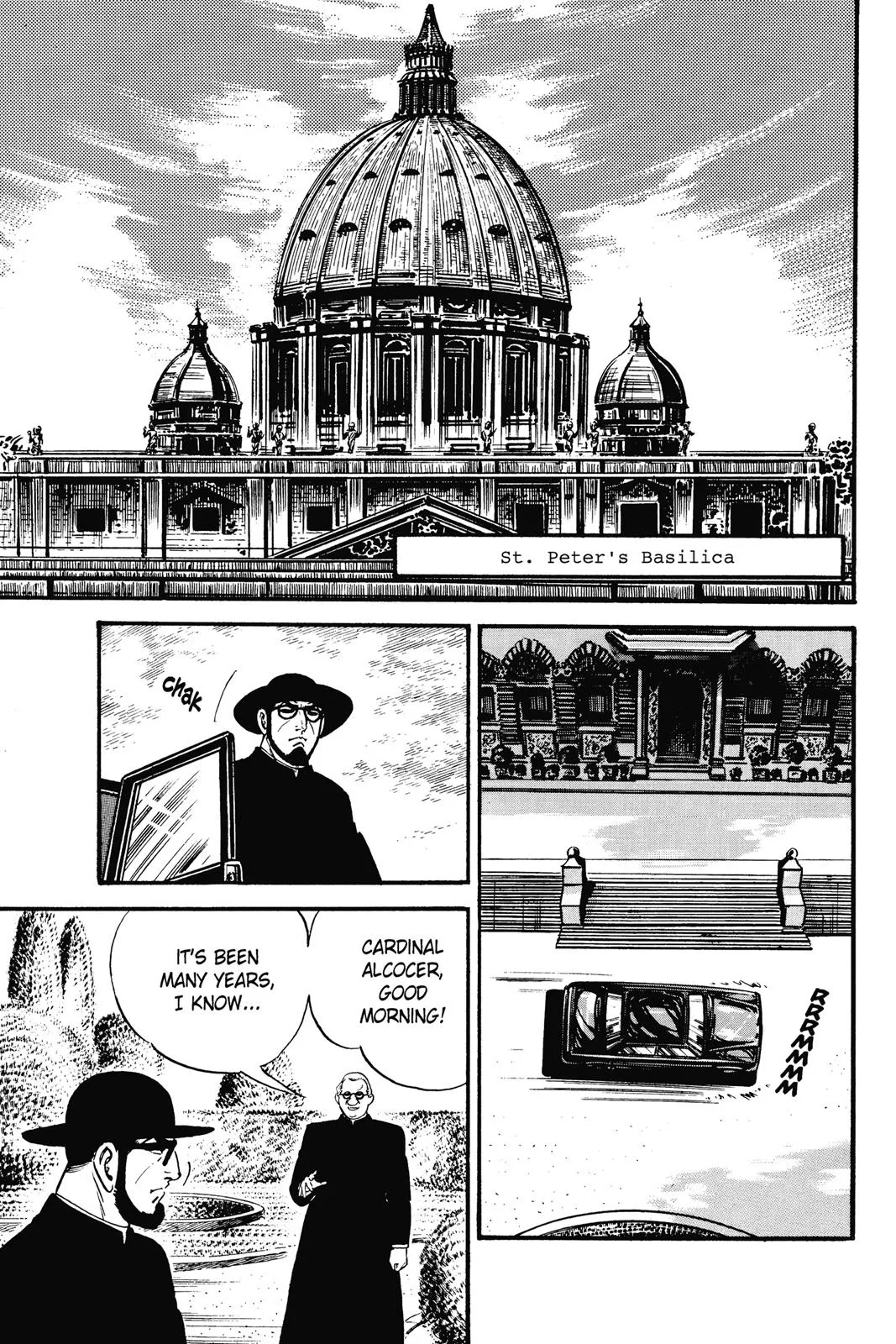 Read Golgo 13 EN Manga Online