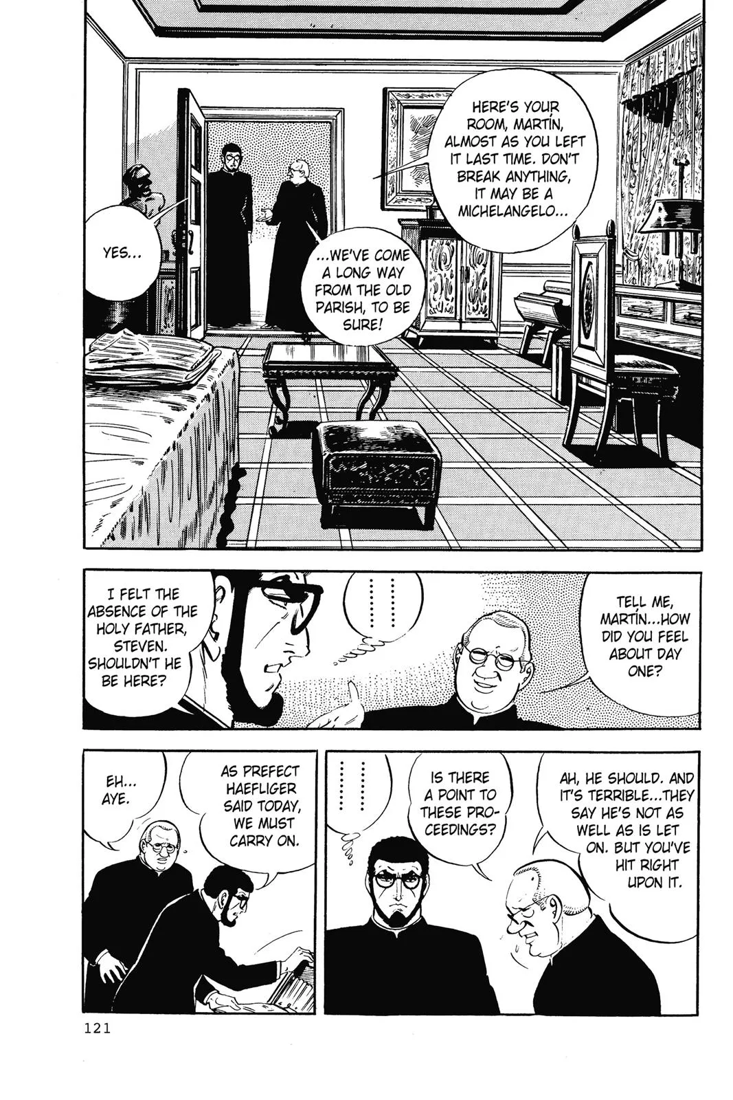 Read Golgo 13 EN Manga Online