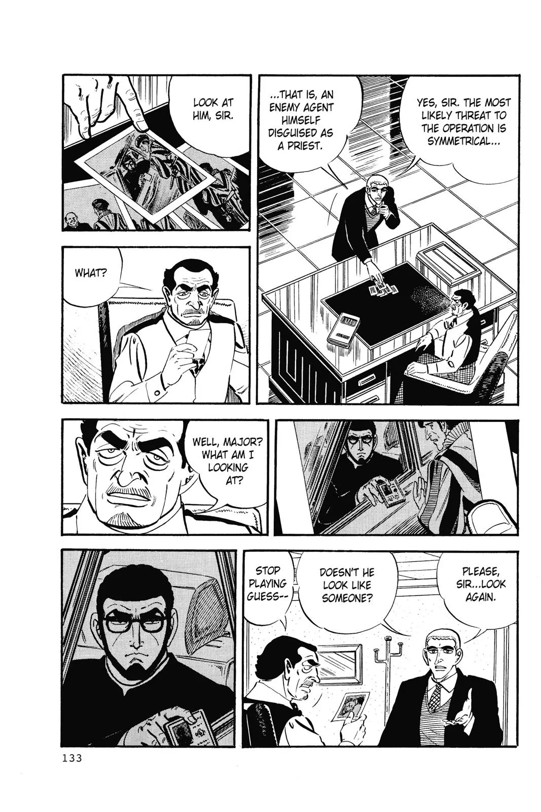 Read Golgo 13 EN Manga Online