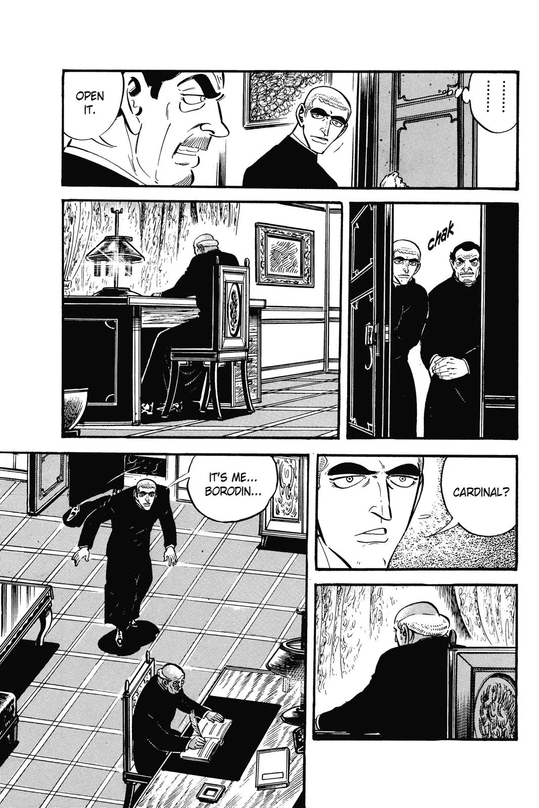 Read Golgo 13 EN Manga Online