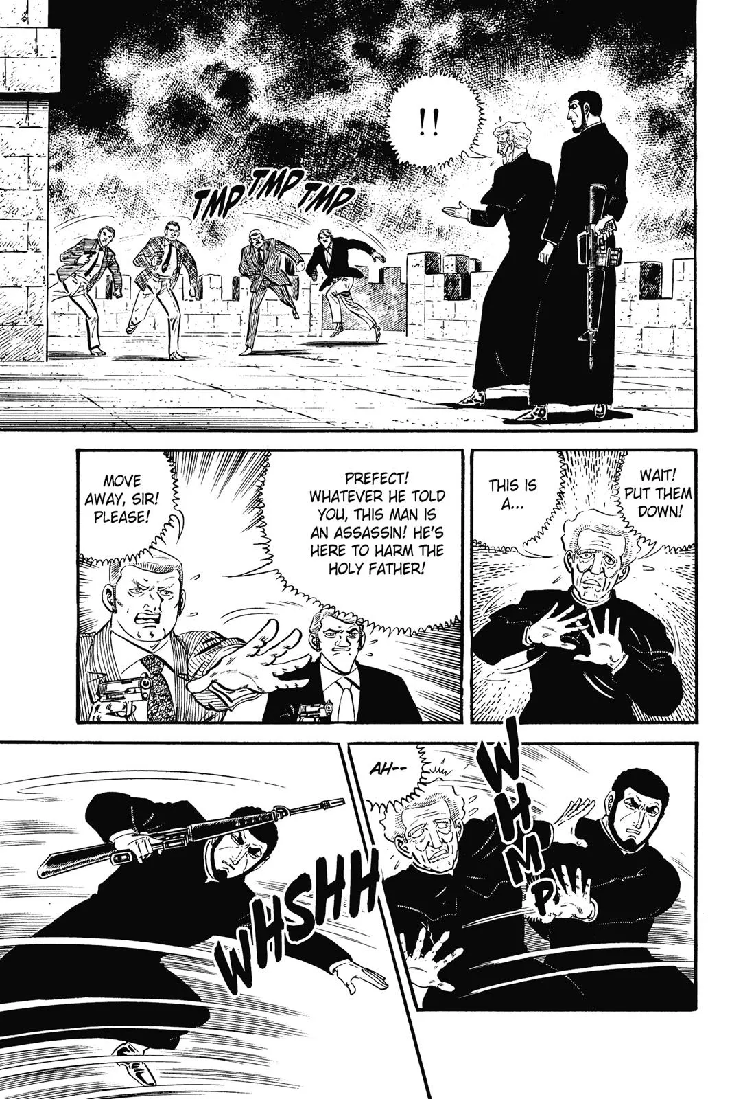Read Golgo 13 EN Manga Online
