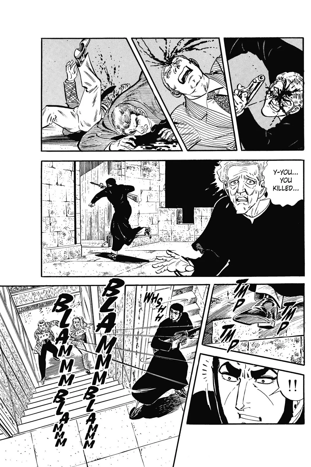 Read Golgo 13 EN Manga Online