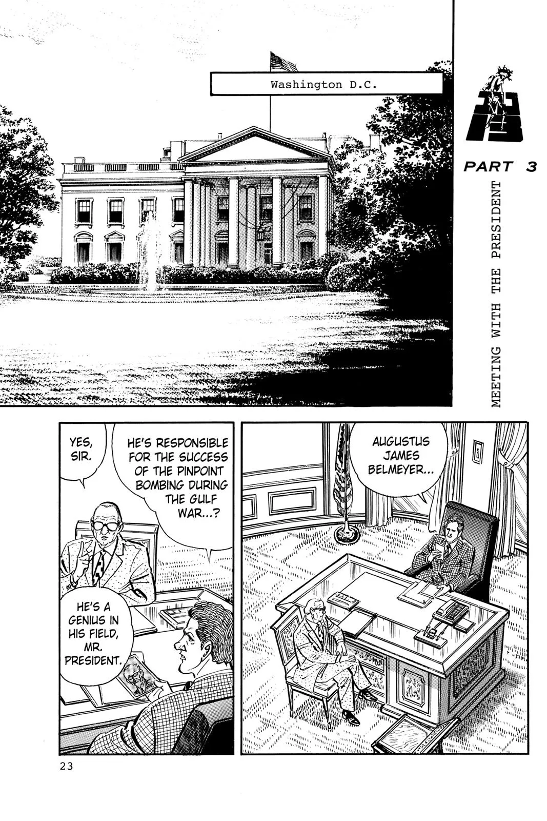 Read Golgo 13 EN Manga Online
