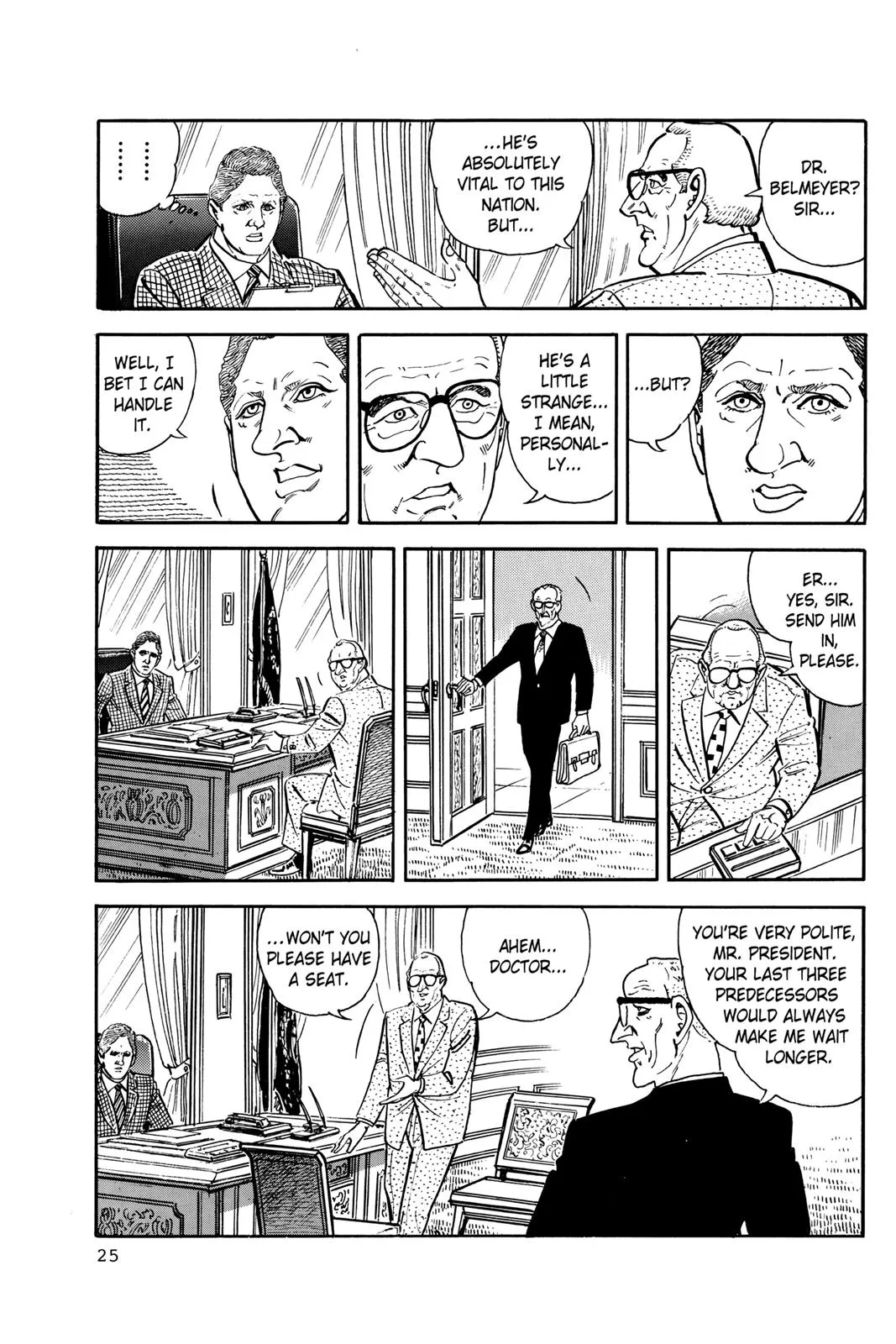 Read Golgo 13 EN Manga Online