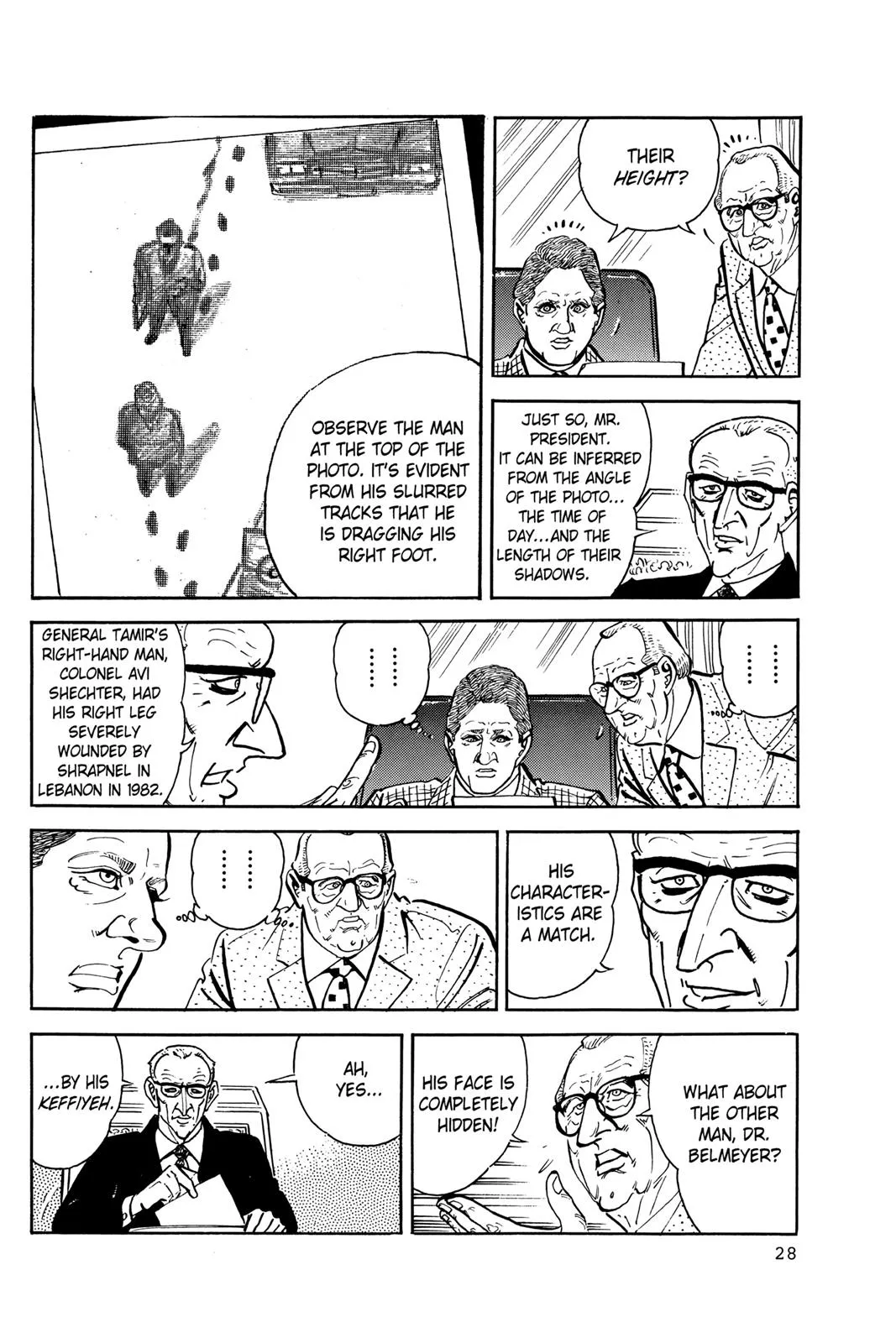 Read Golgo 13 EN Manga Online