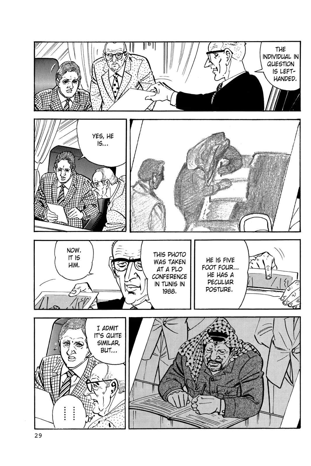 Read Golgo 13 EN Manga Online