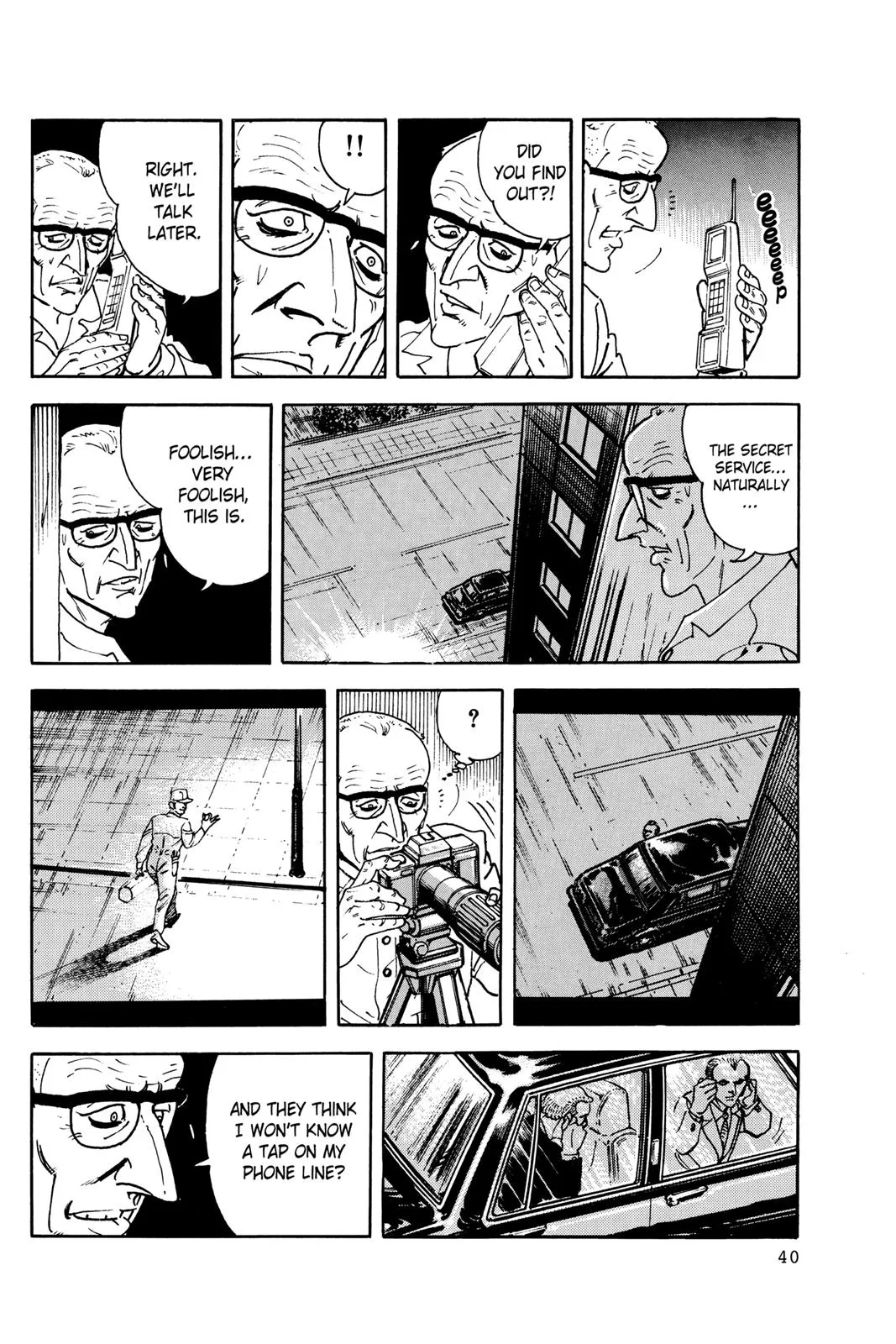 Read Golgo 13 EN Manga Online
