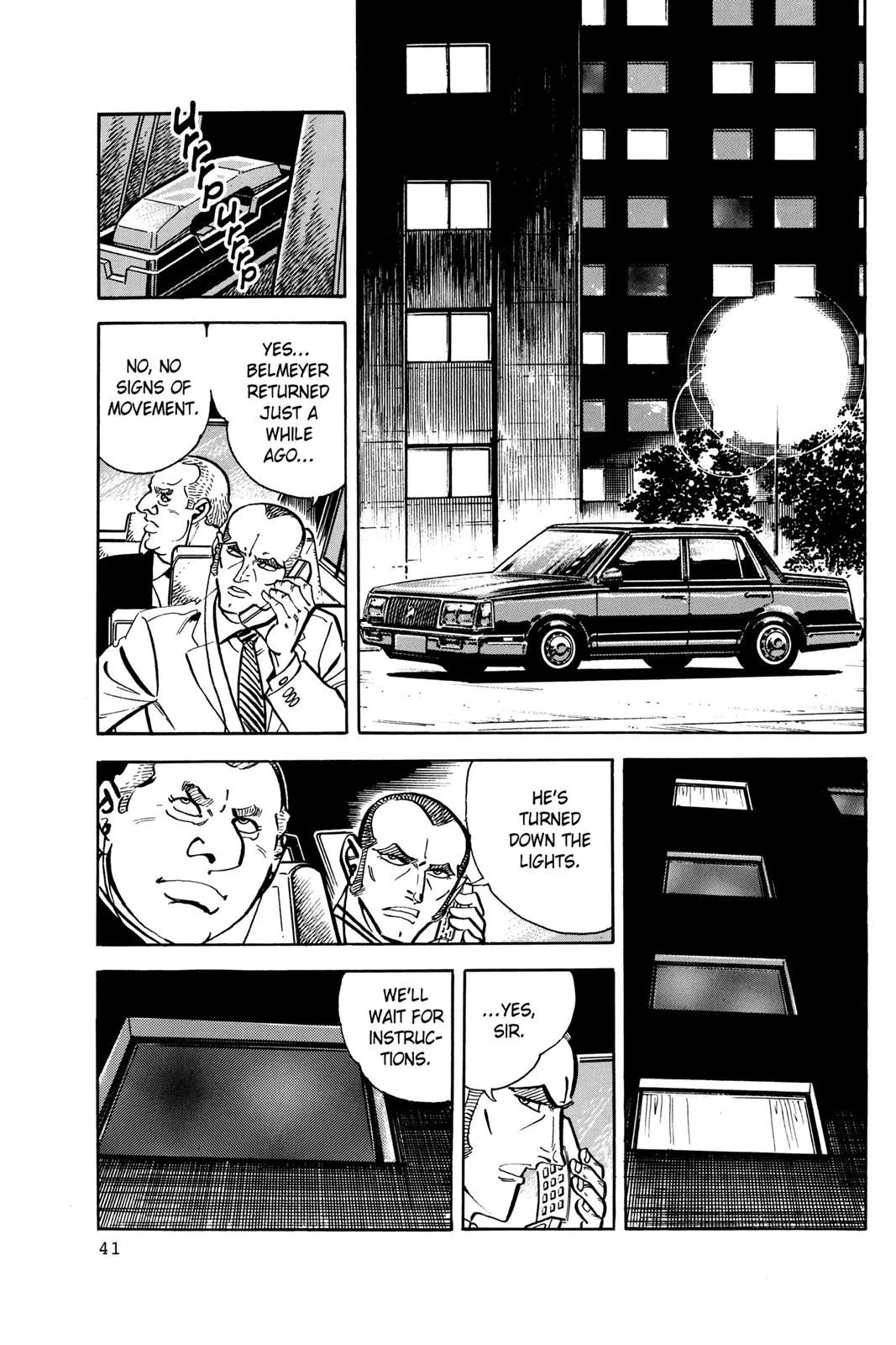 Read Golgo 13 EN Manga Online