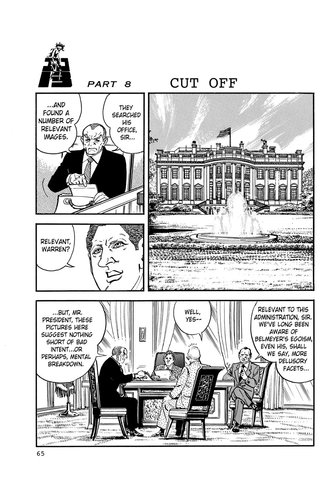 Read Golgo 13 EN Manga Online
