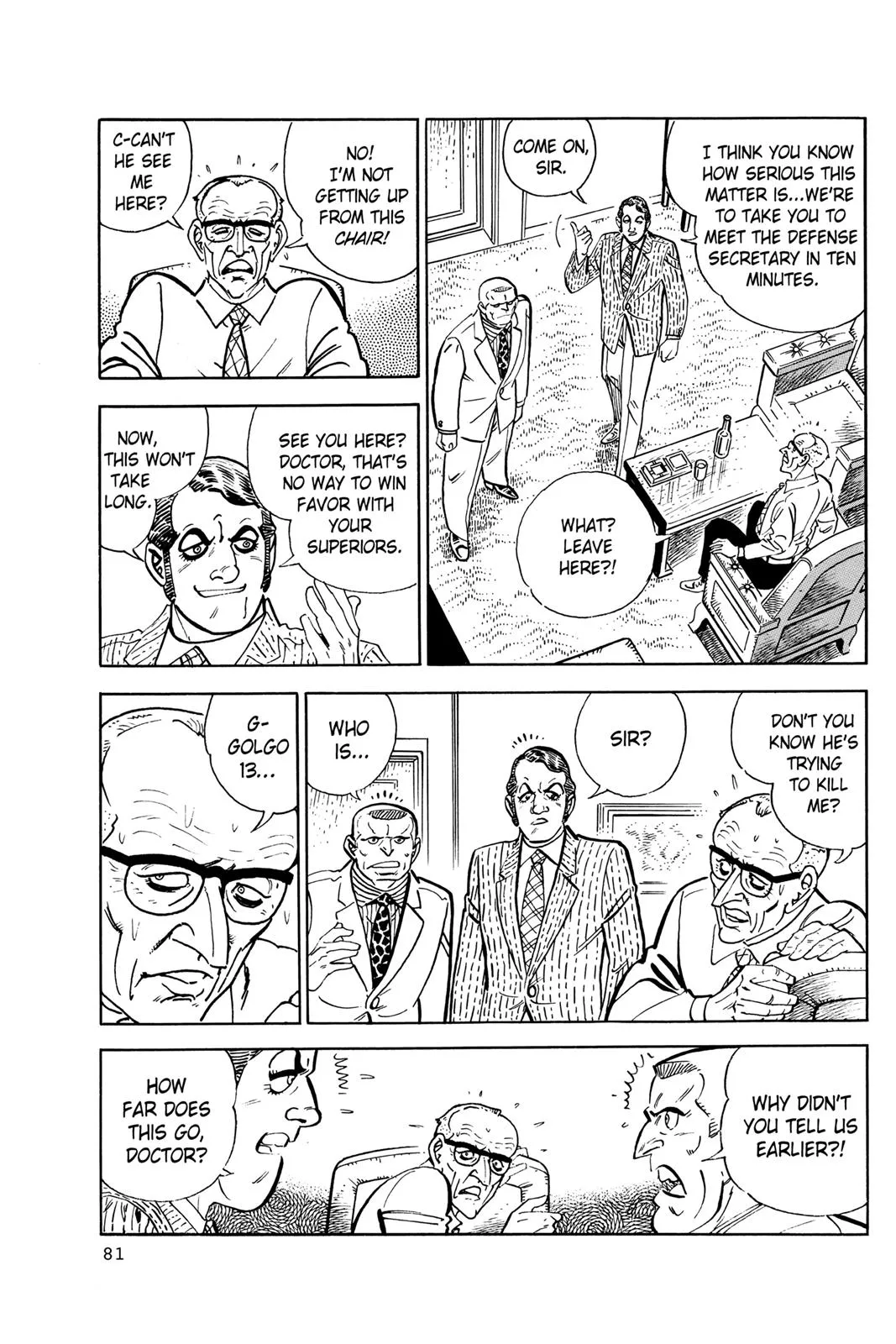 Read Golgo 13 EN Manga Online