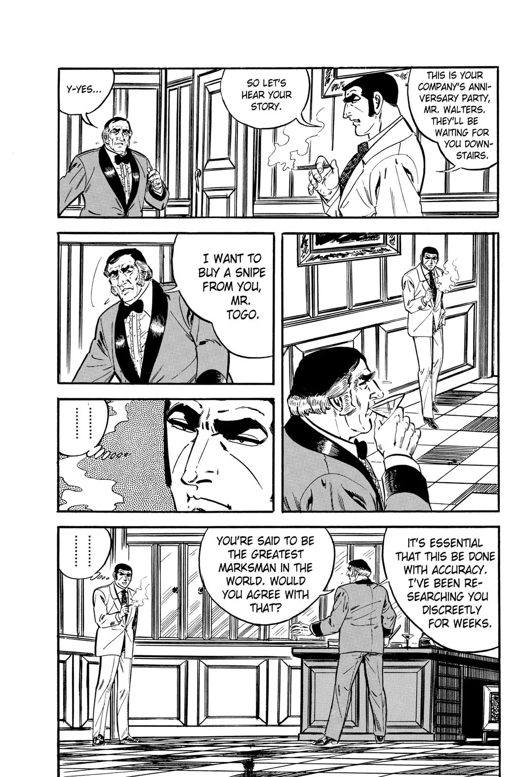 Read Golgo 13 EN Manga Online
