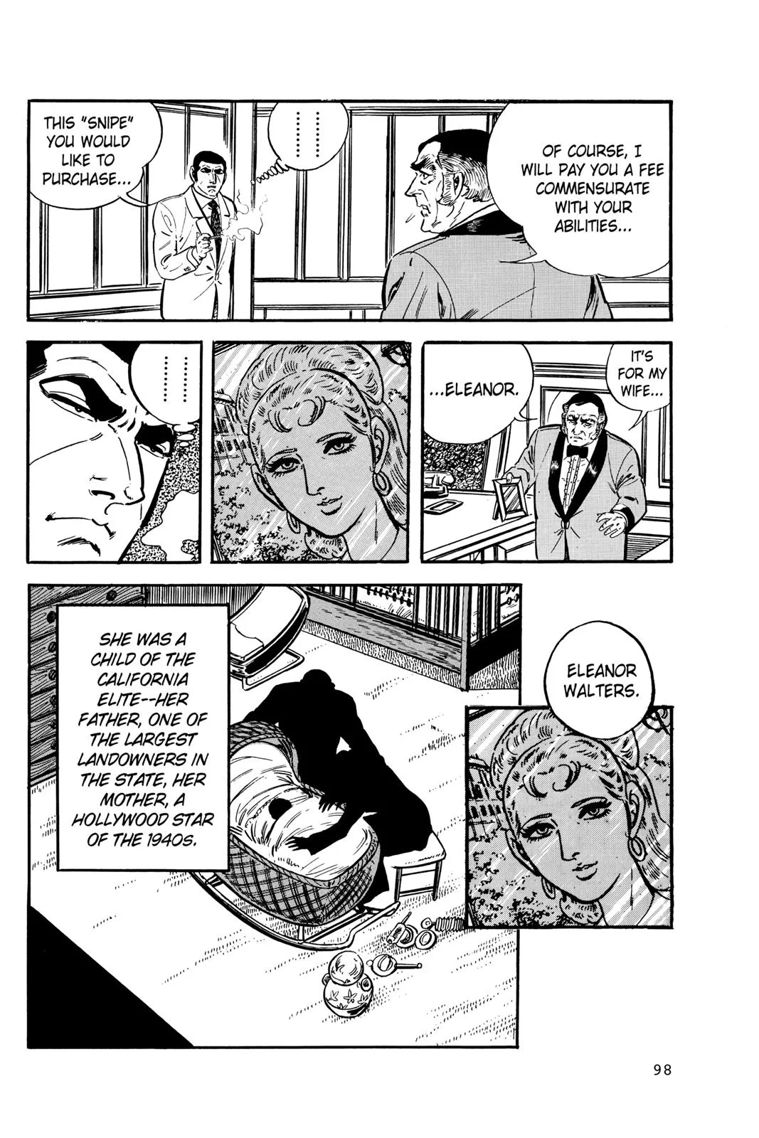 Read Golgo 13 EN Manga Online