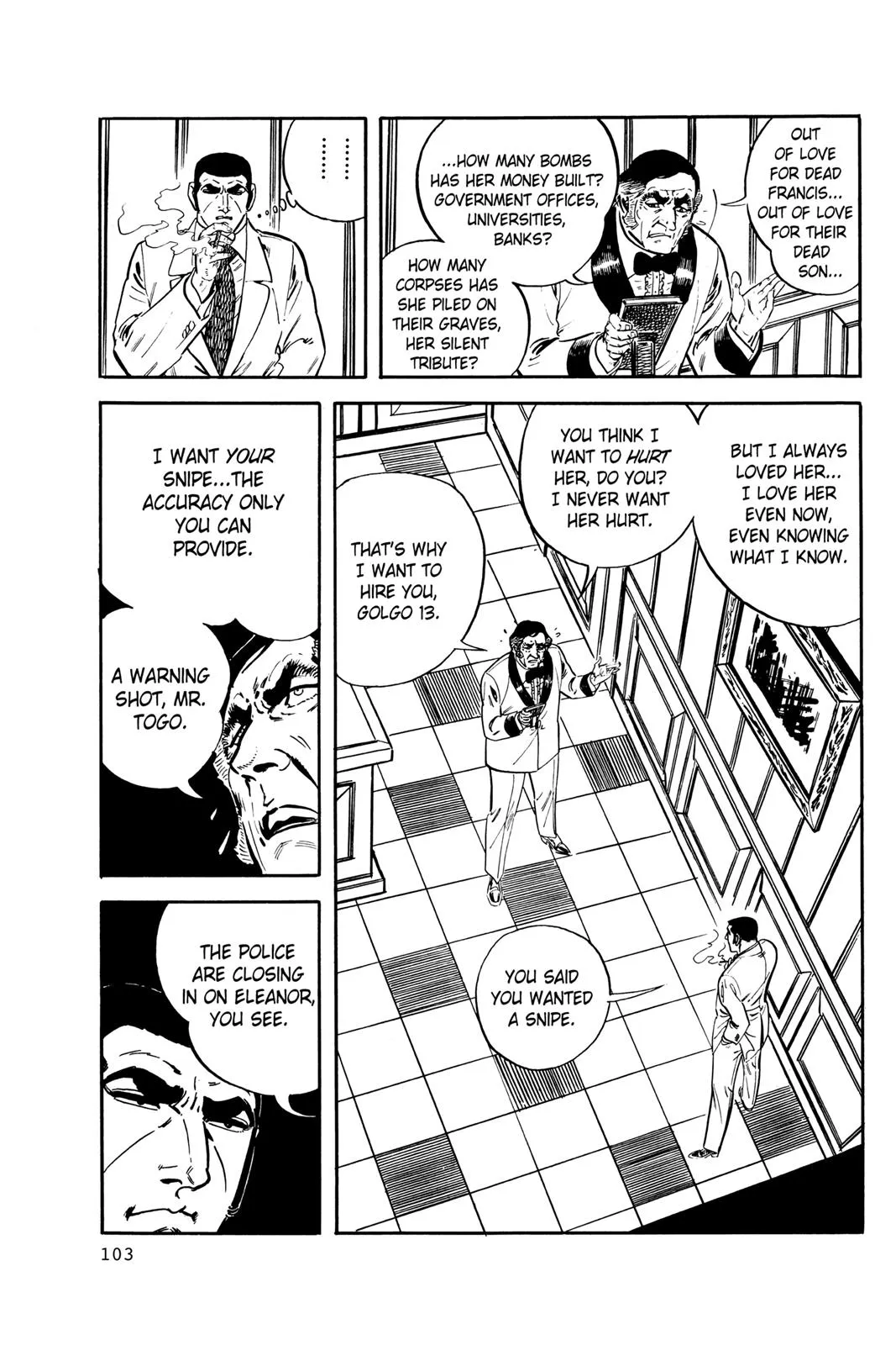 Read Golgo 13 EN Manga Online