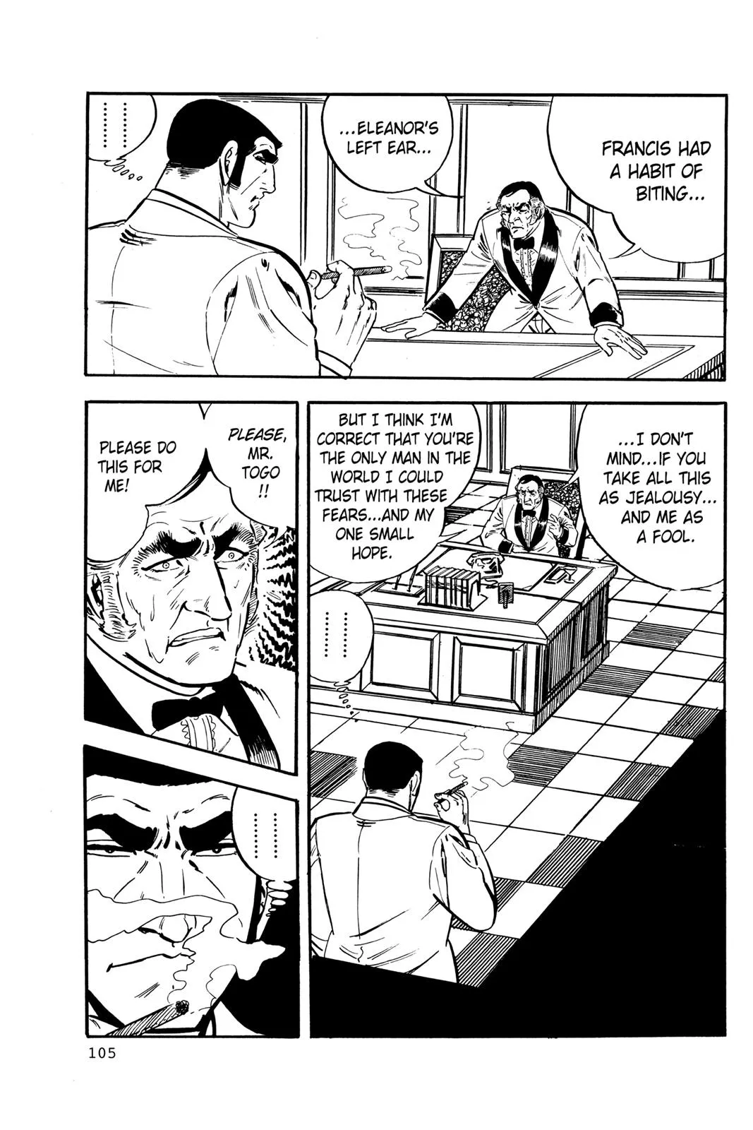 Read Golgo 13 EN Manga Online