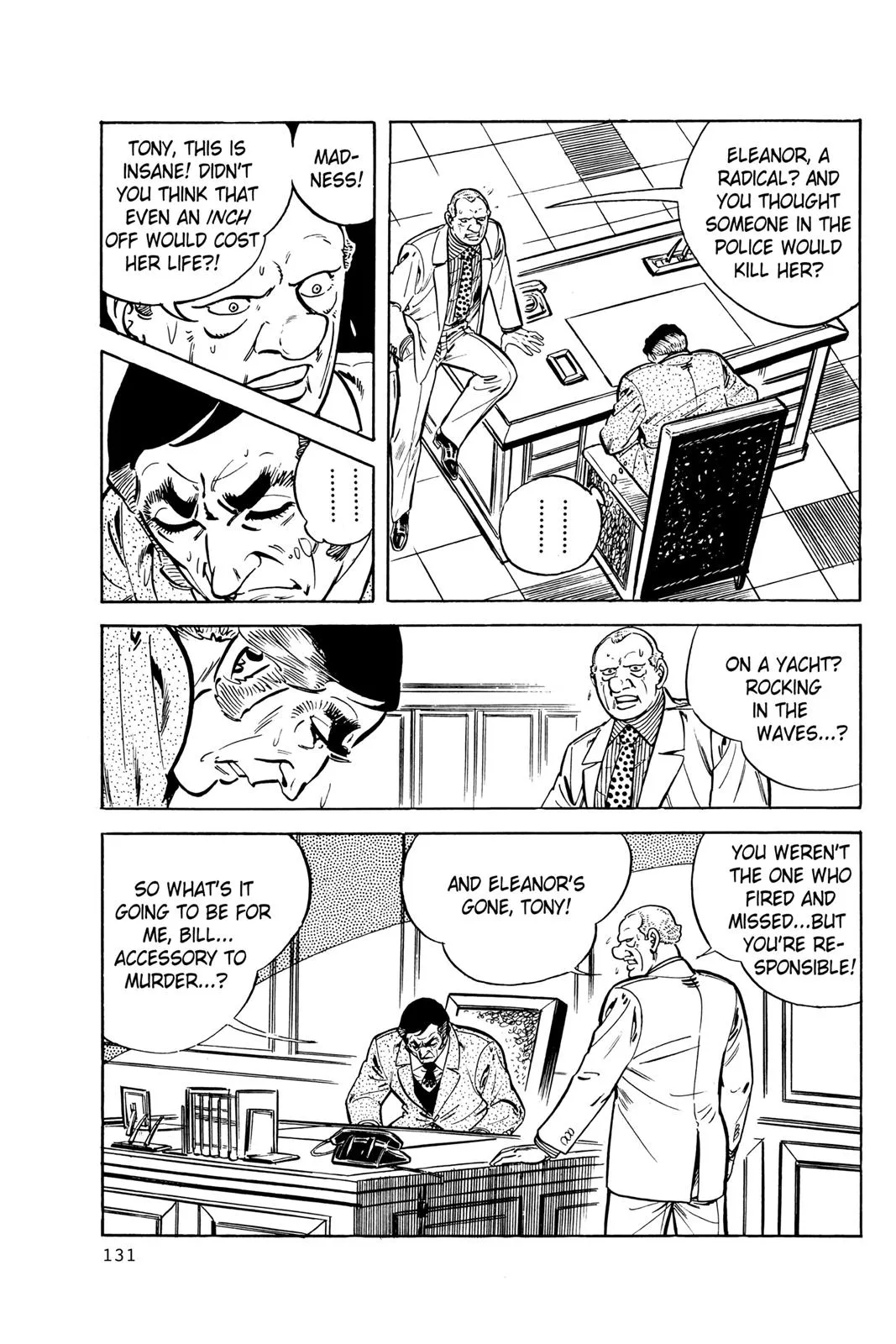 Read Golgo 13 EN Manga Online